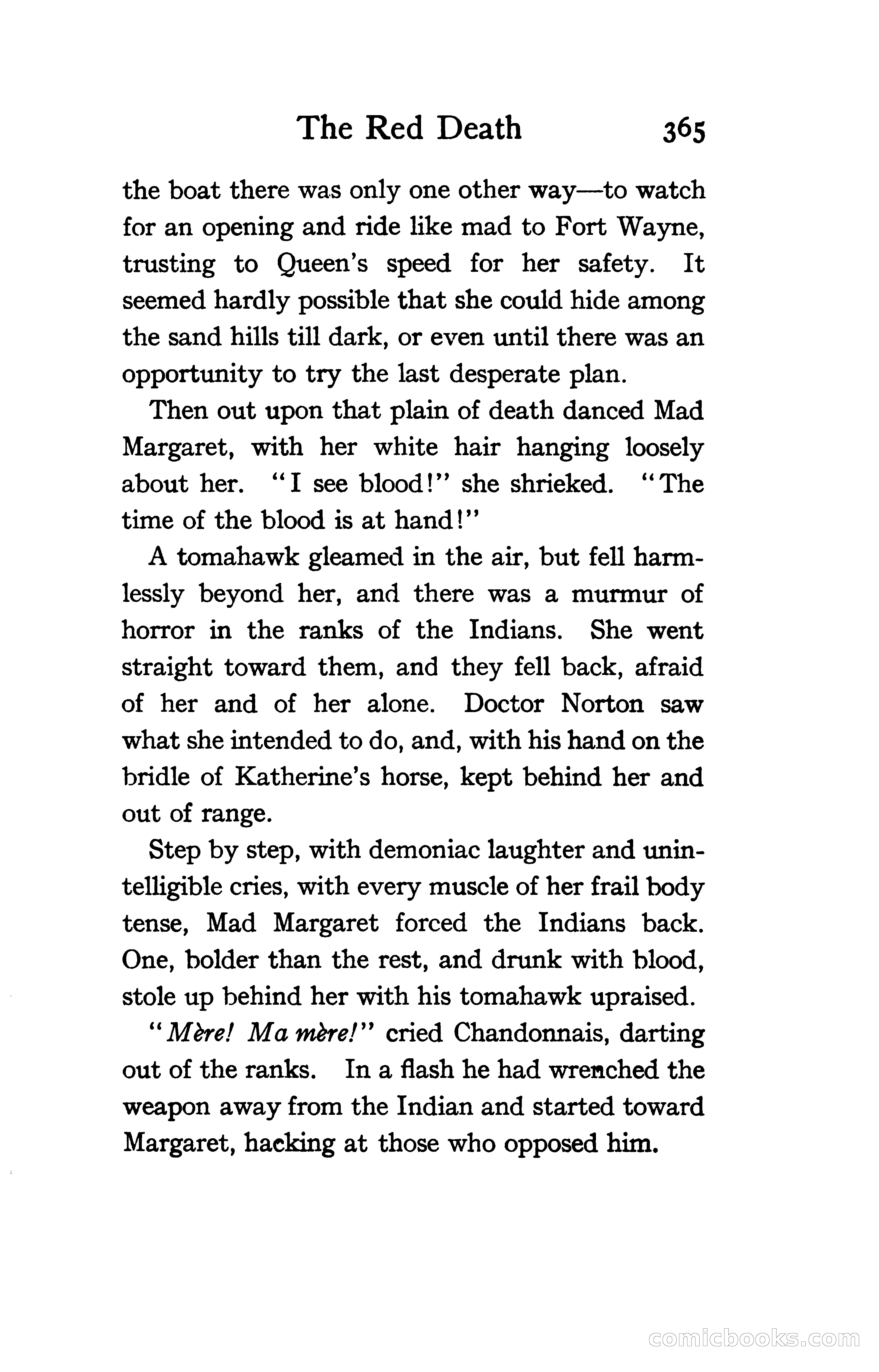 The Shadow of Victory: A Romance of Fort Dearborn — page 384 of 399