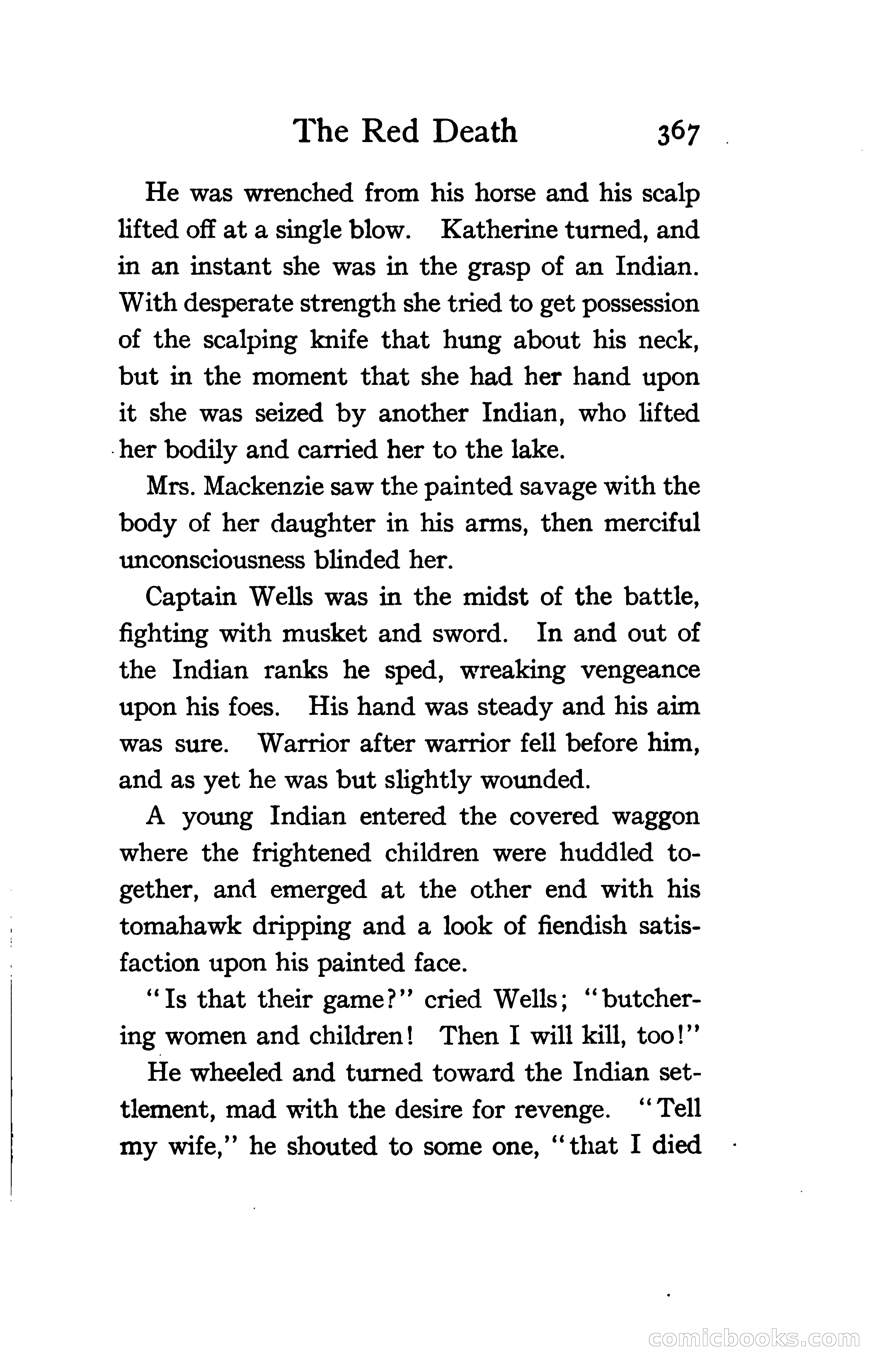 The Shadow of Victory: A Romance of Fort Dearborn — page 386 of 399
