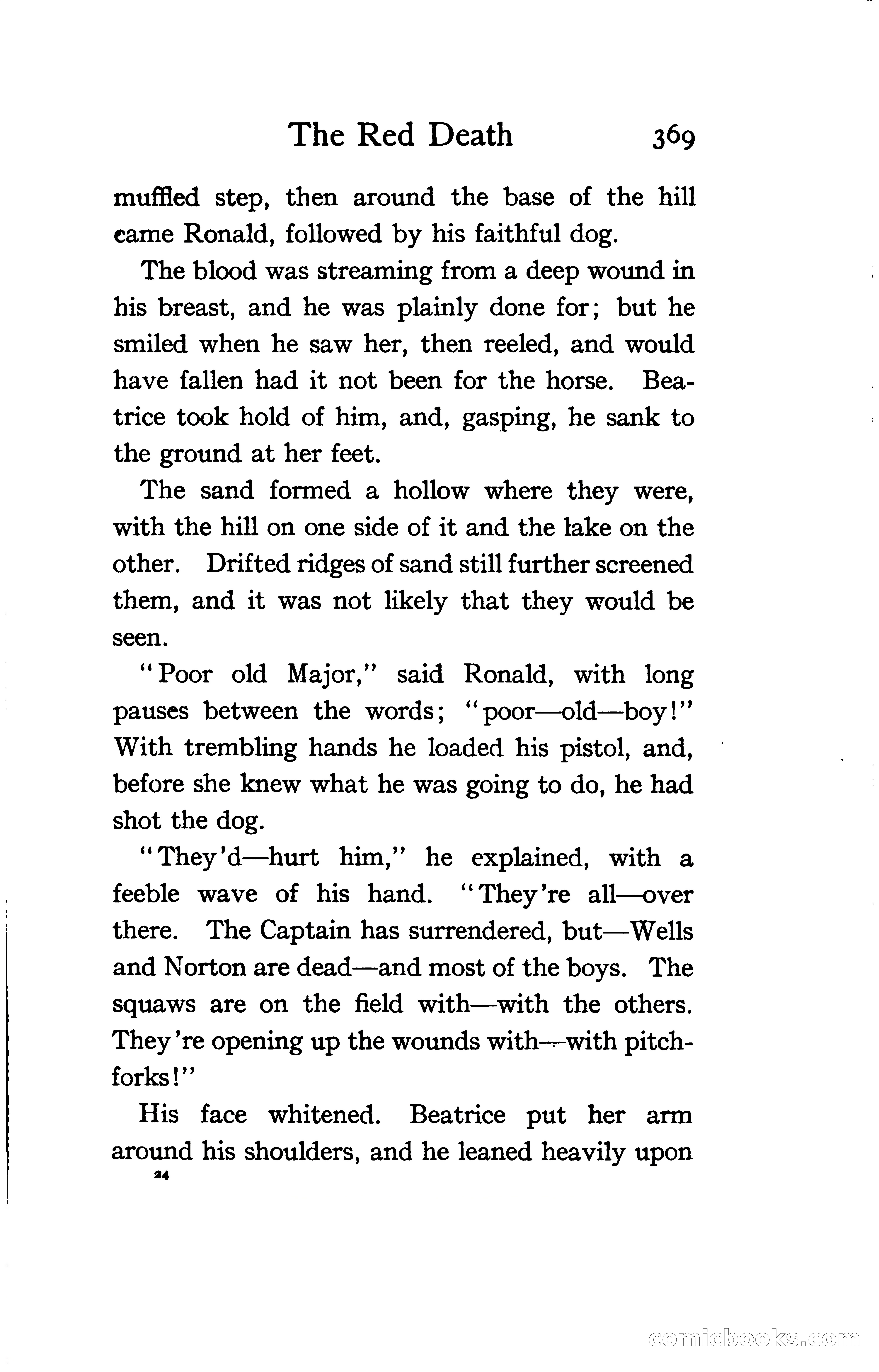 The Shadow of Victory: A Romance of Fort Dearborn — page 388 of 399