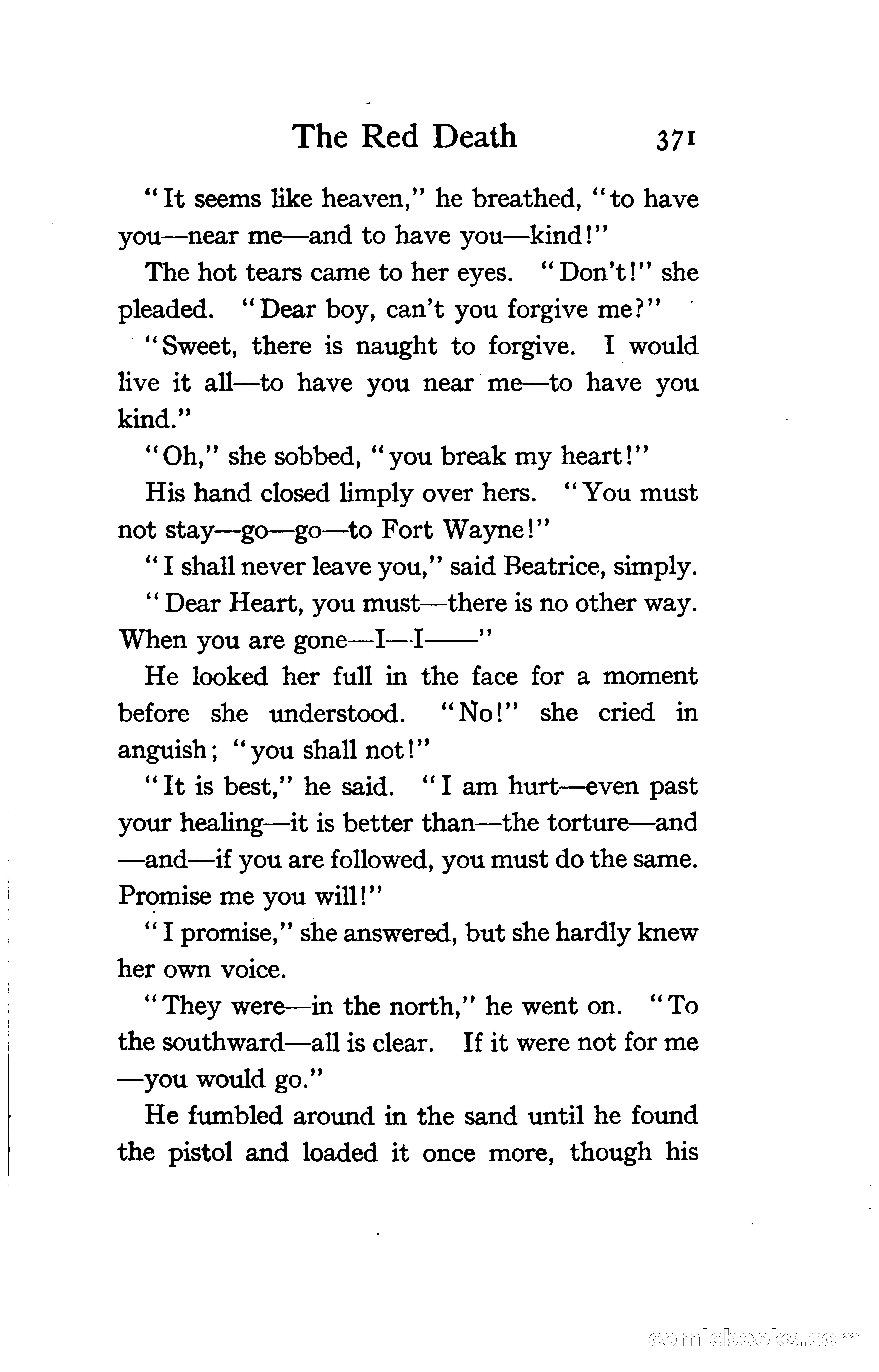 The Shadow of Victory: A Romance of Fort Dearborn — page 390 of 399