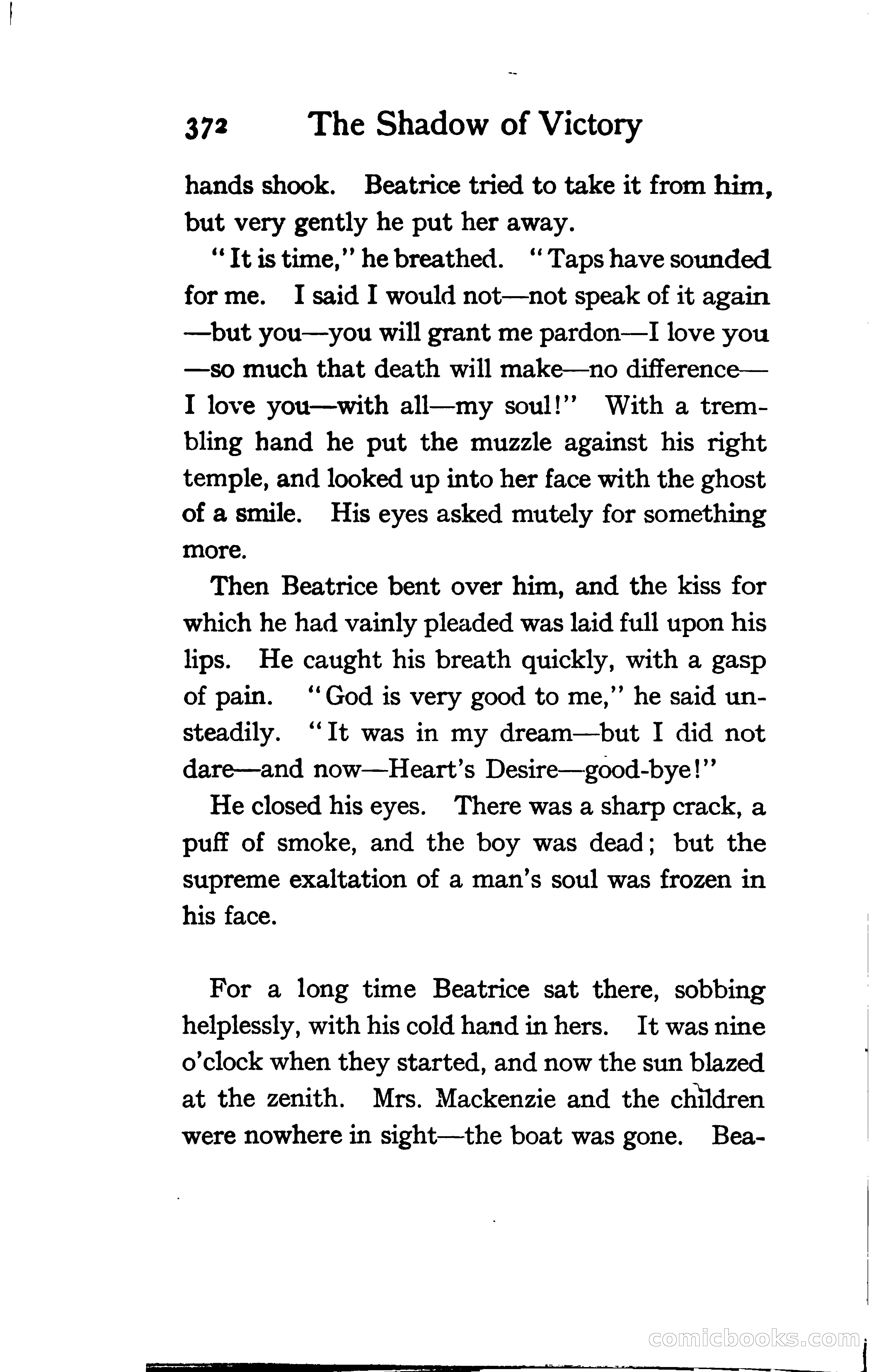 The Shadow of Victory: A Romance of Fort Dearborn — page 391 of 399