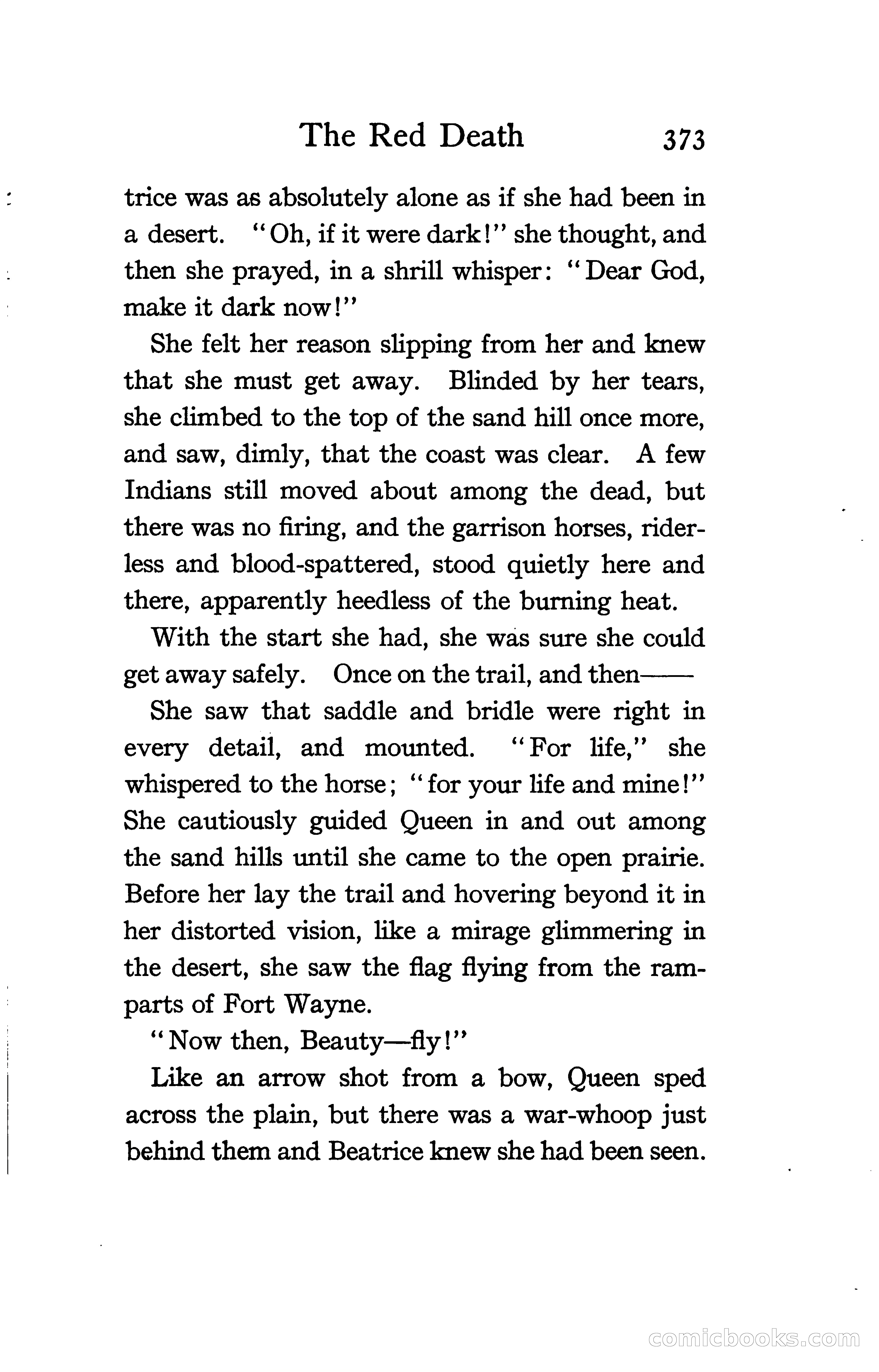 The Shadow of Victory: A Romance of Fort Dearborn — page 392 of 399