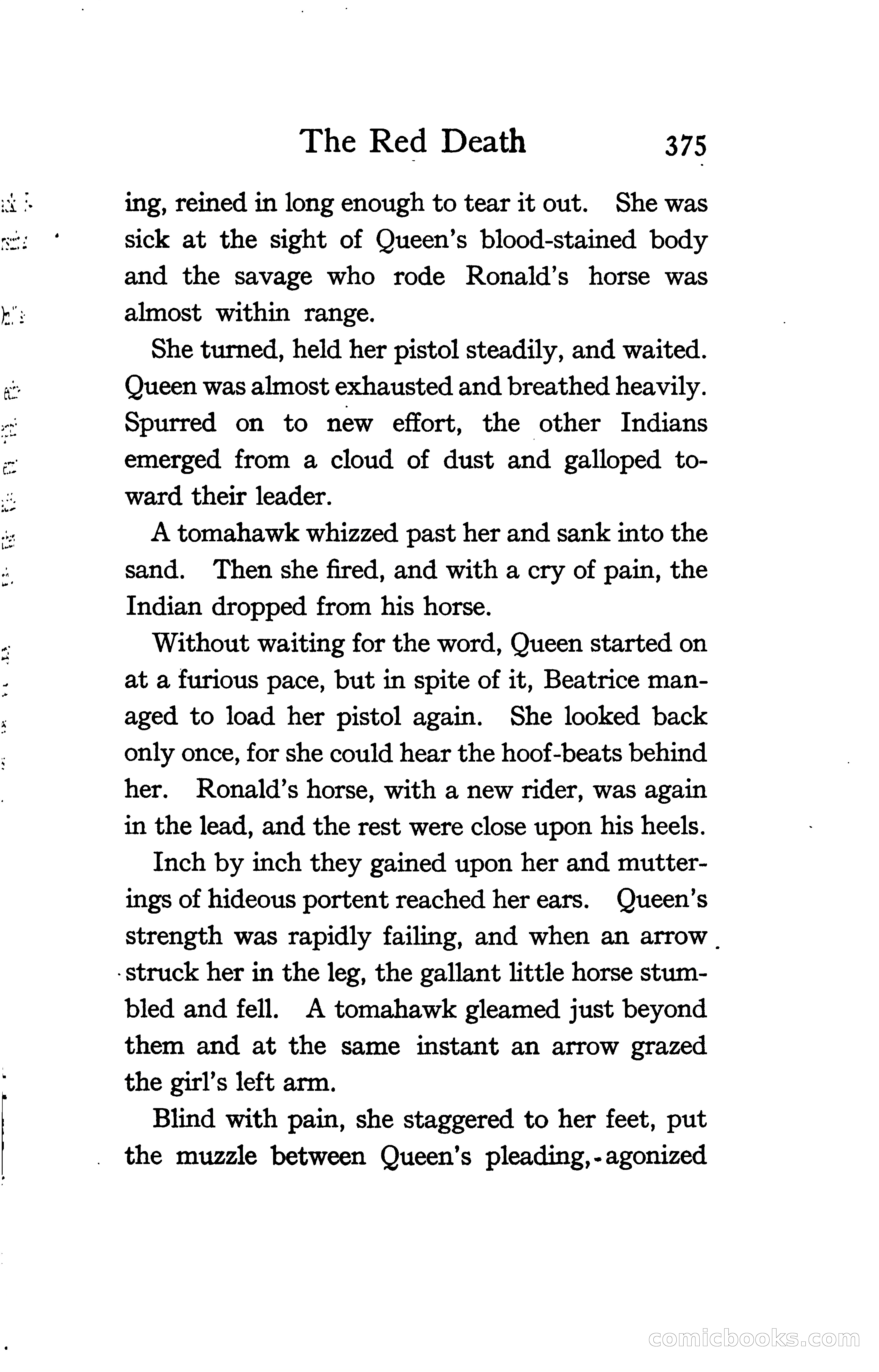 The Shadow of Victory: A Romance of Fort Dearborn — page 394 of 399