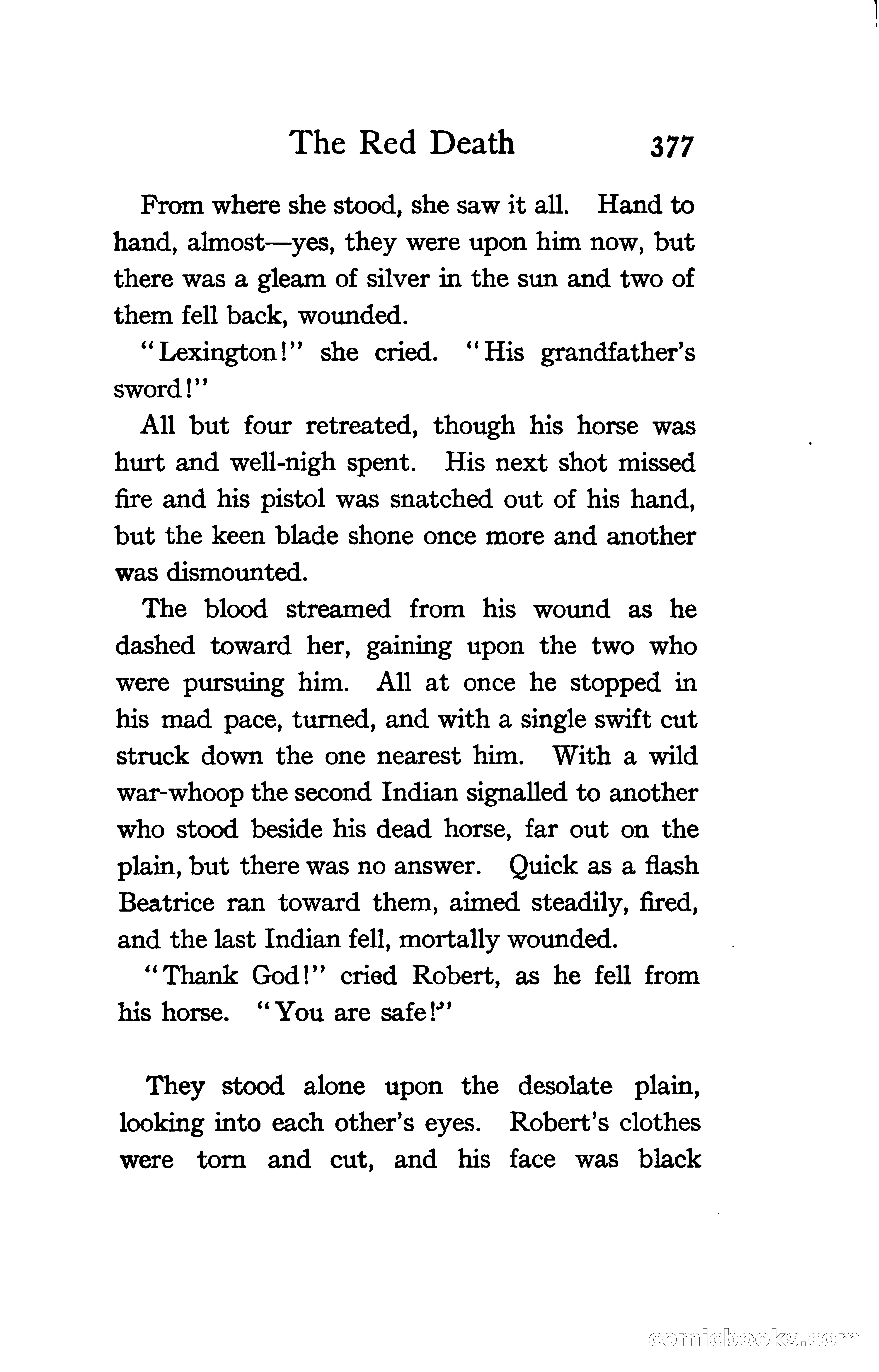 The Shadow of Victory: A Romance of Fort Dearborn — page 396 of 399