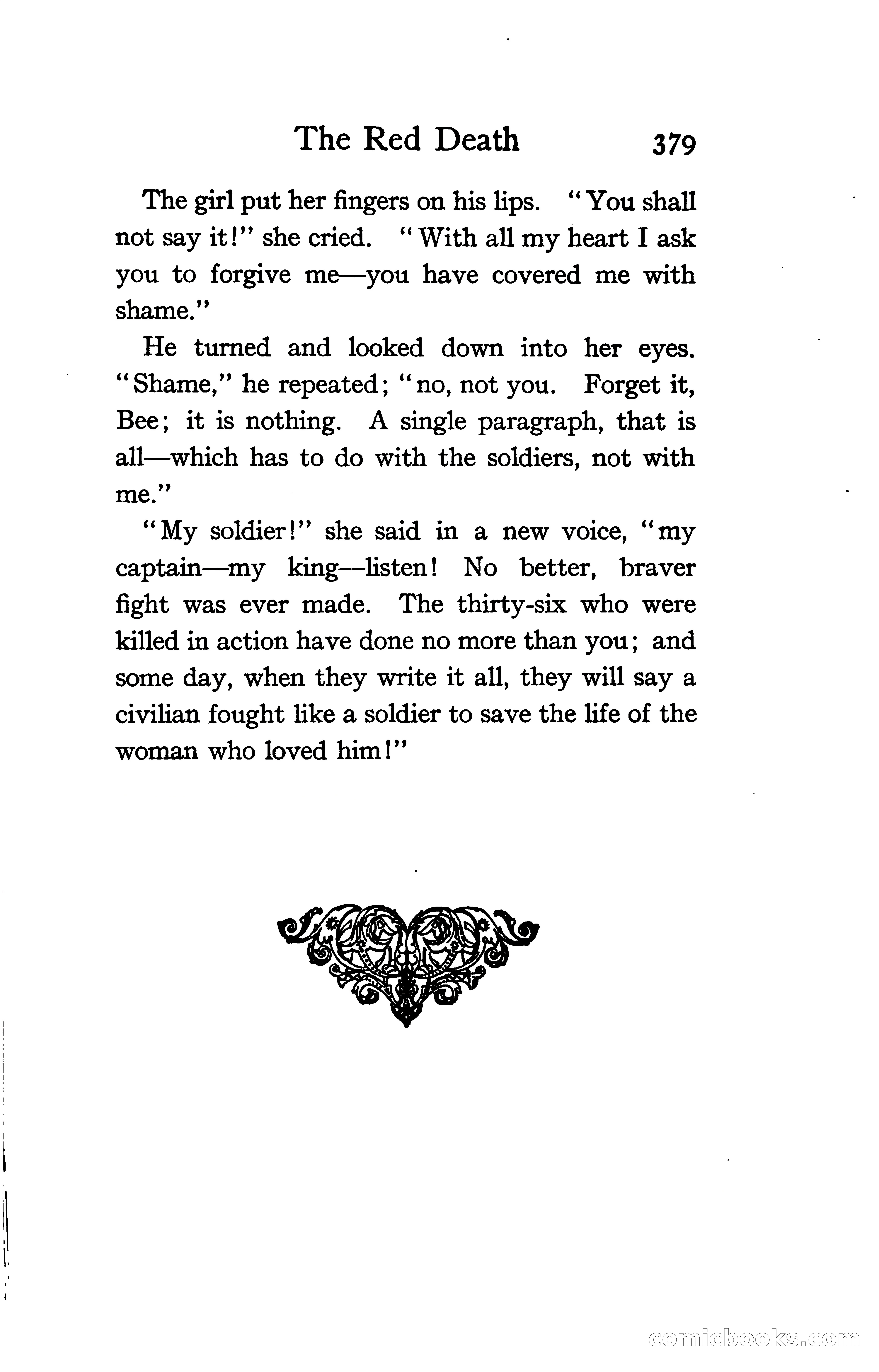 The Shadow of Victory: A Romance of Fort Dearborn — page 398 of 399