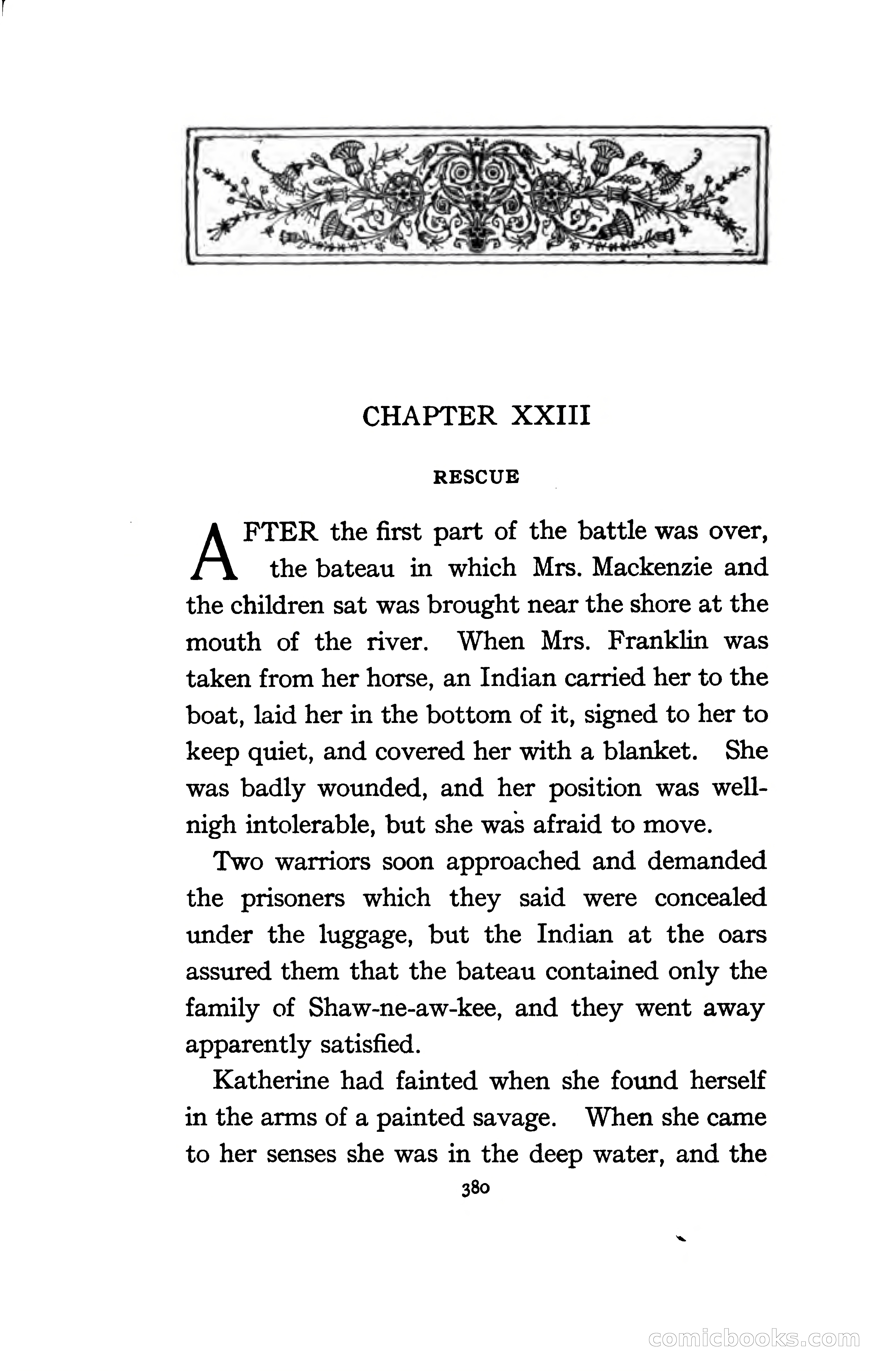 The Shadow of Victory: A Romance of Fort Dearborn — page 399 of 399