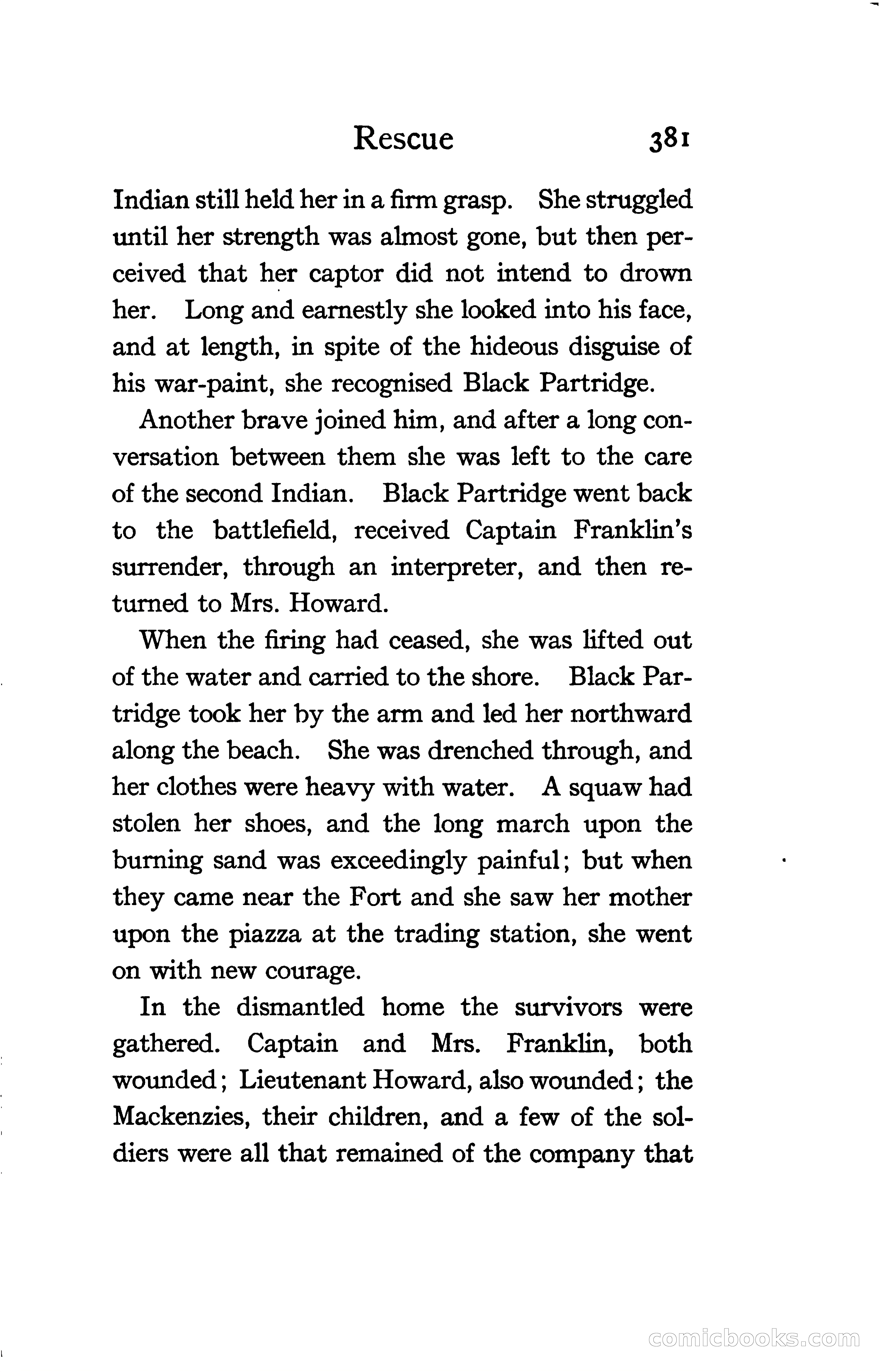 The Shadow of Victory: A Romance of Fort Dearborn — page 400 of 399