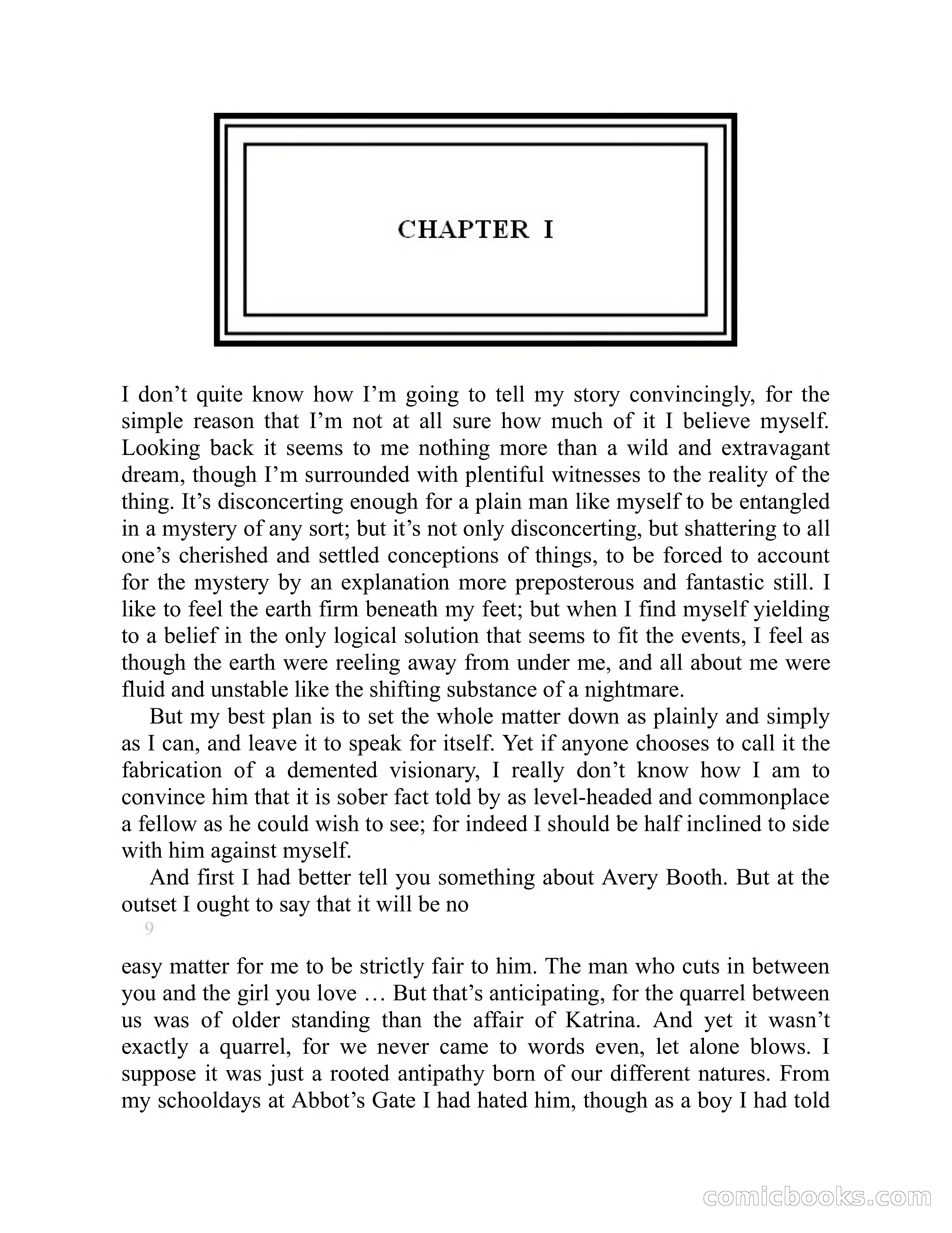 The Shadowy Thing by H.B. Drake — page 10 of 278