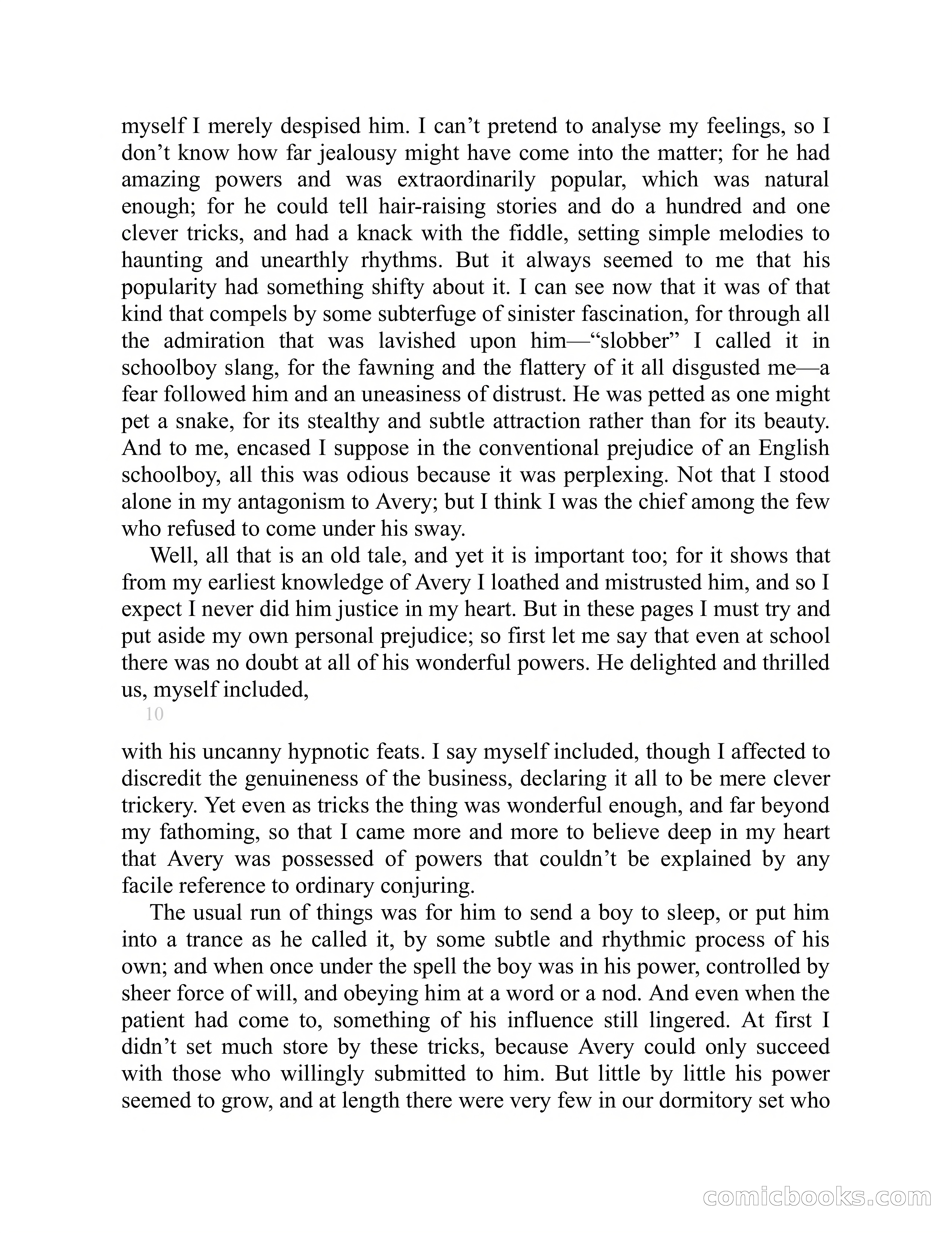 The Shadowy Thing by H.B. Drake — page 11 of 278
