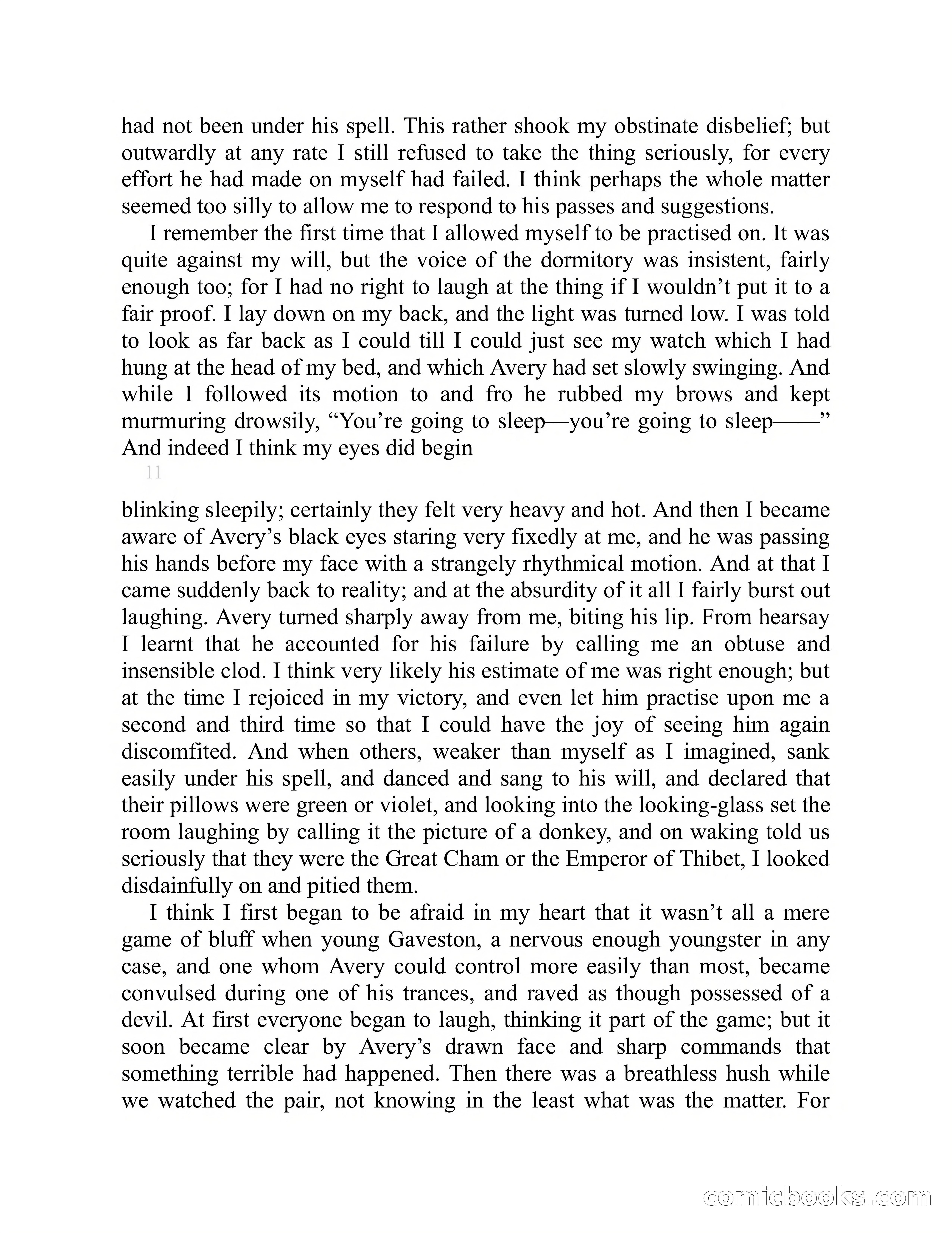 The Shadowy Thing by H.B. Drake — page 12 of 278