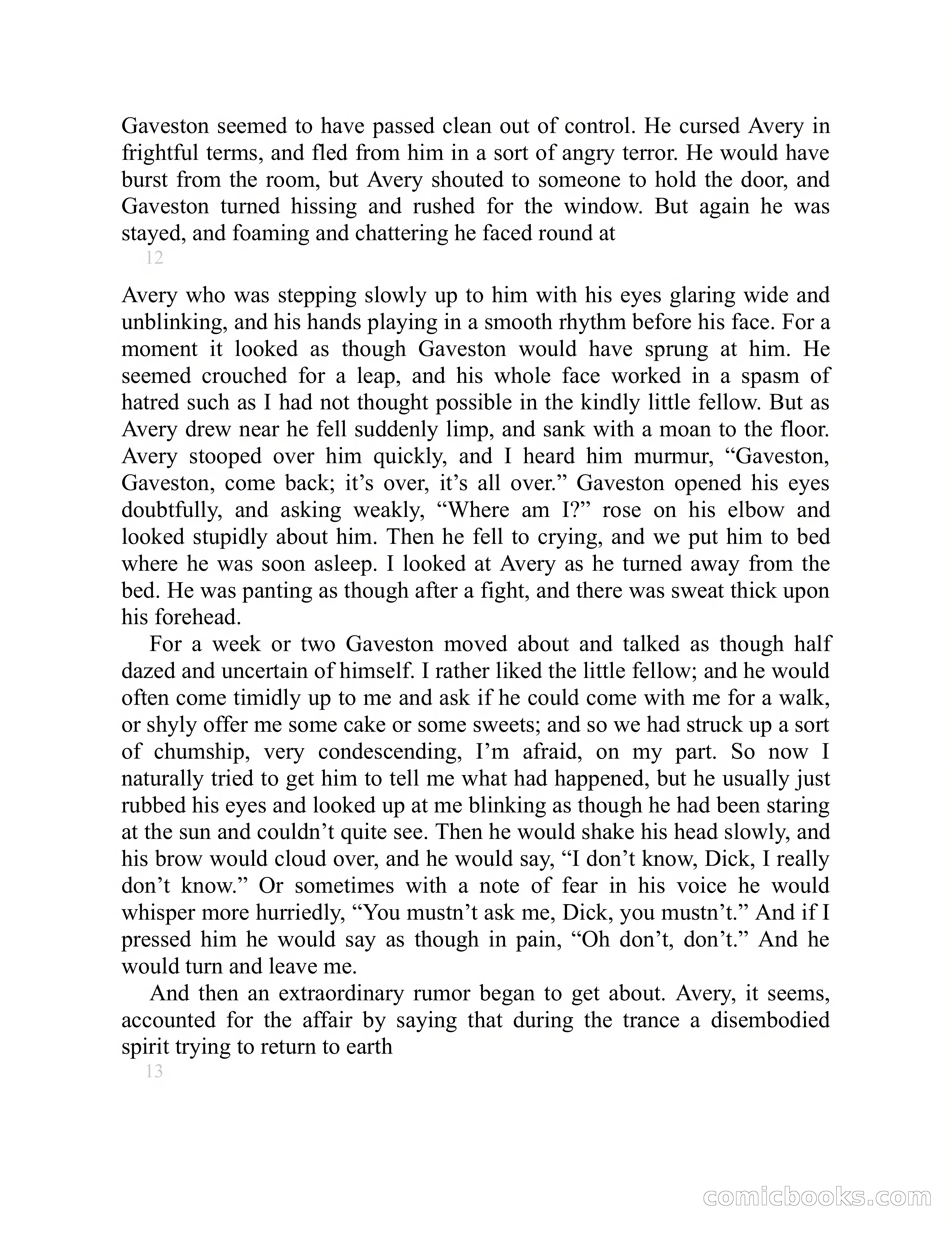 The Shadowy Thing by H.B. Drake — page 13 of 278