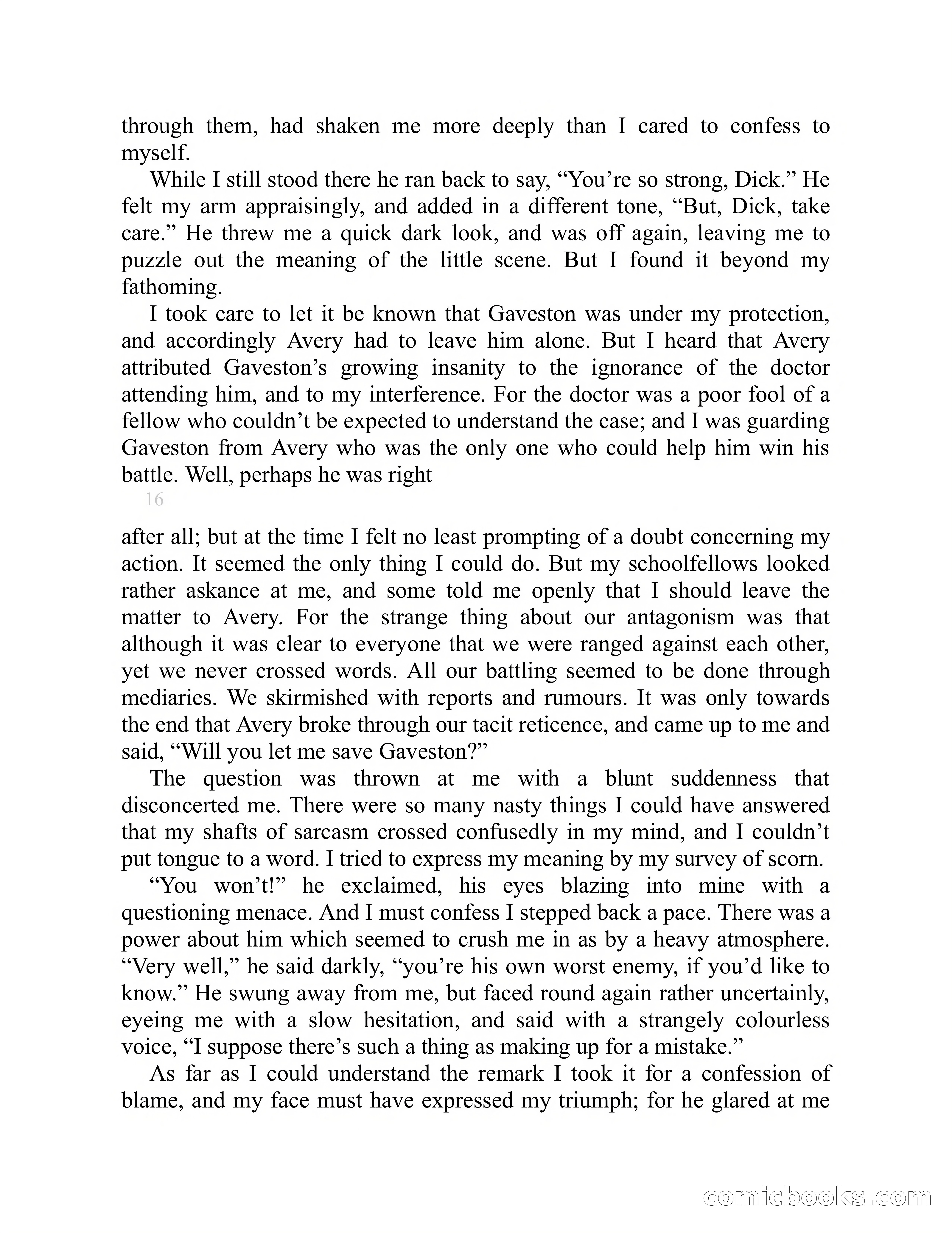 The Shadowy Thing by H.B. Drake — page 16 of 278