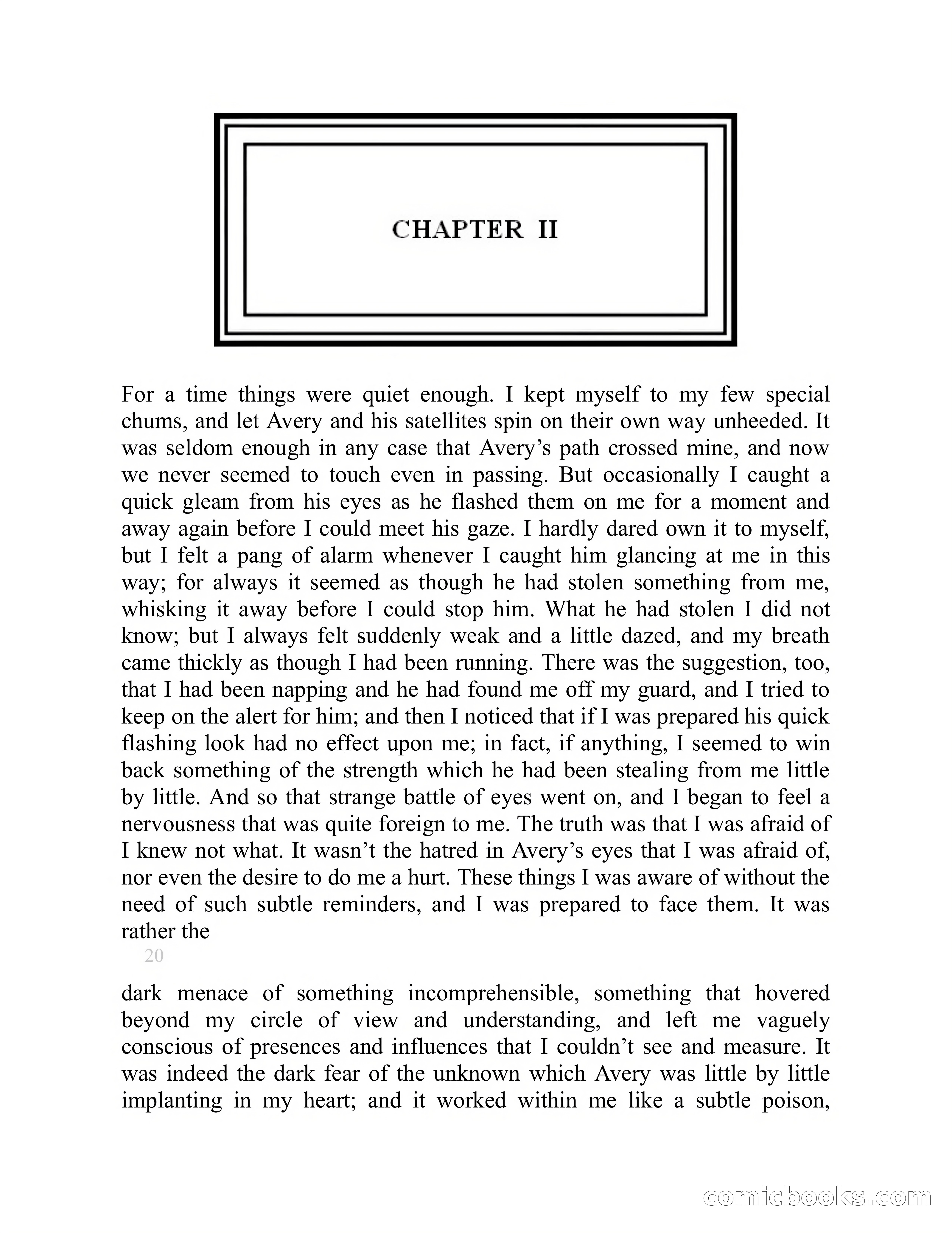 The Shadowy Thing by H.B. Drake — page 19 of 278