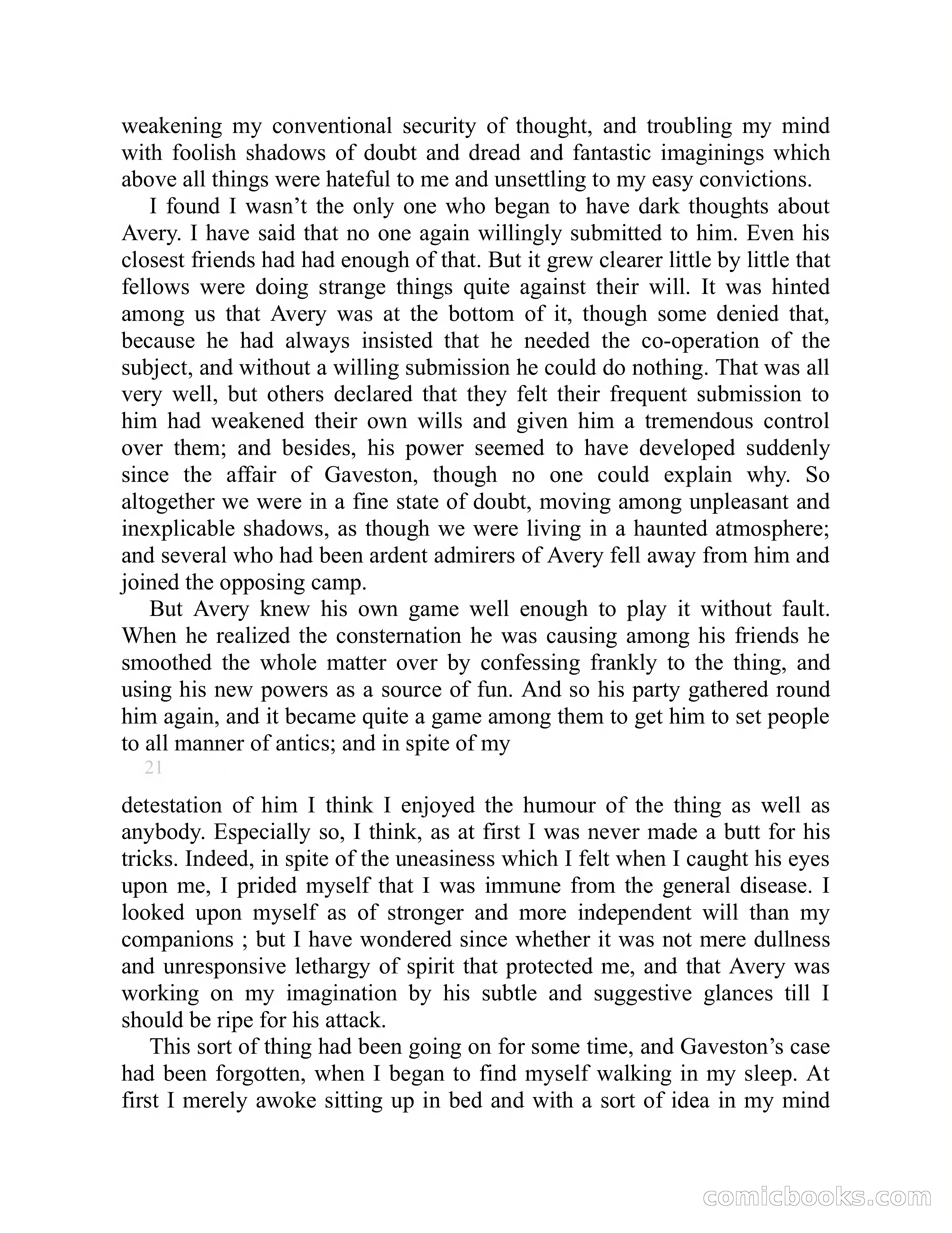 The Shadowy Thing by H.B. Drake — page 20 of 278