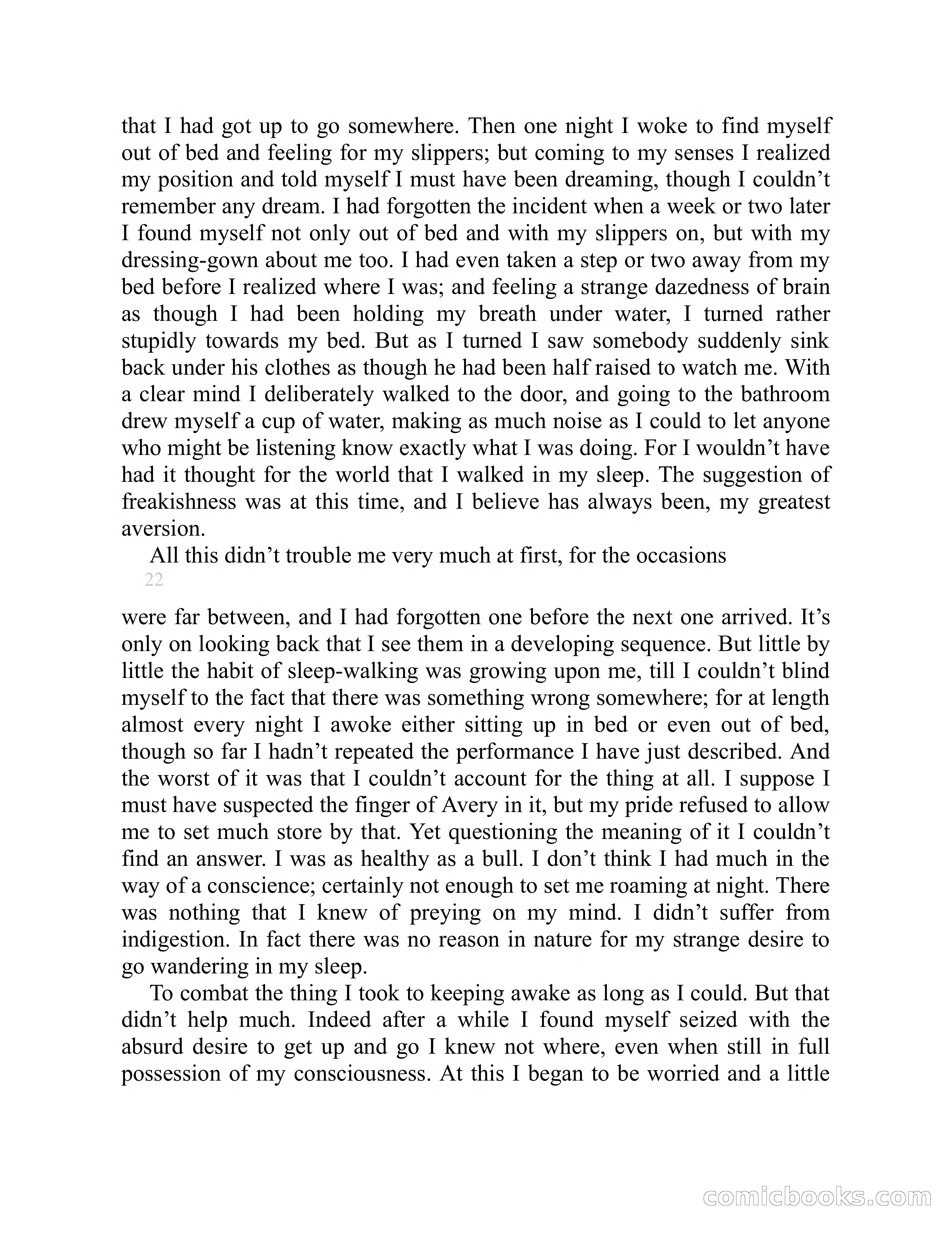 The Shadowy Thing by H.B. Drake — page 21 of 278