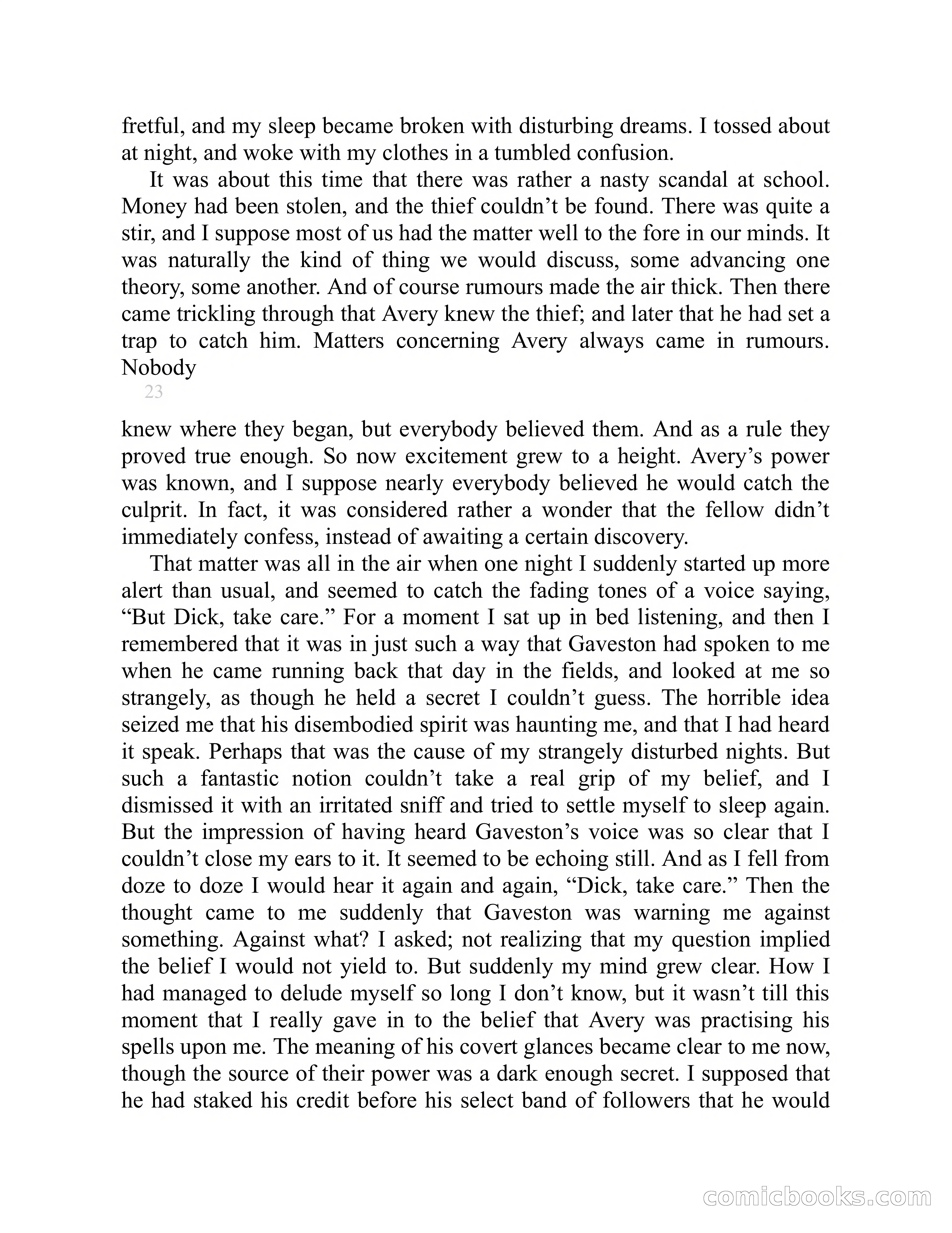 The Shadowy Thing by H.B. Drake — page 22 of 278