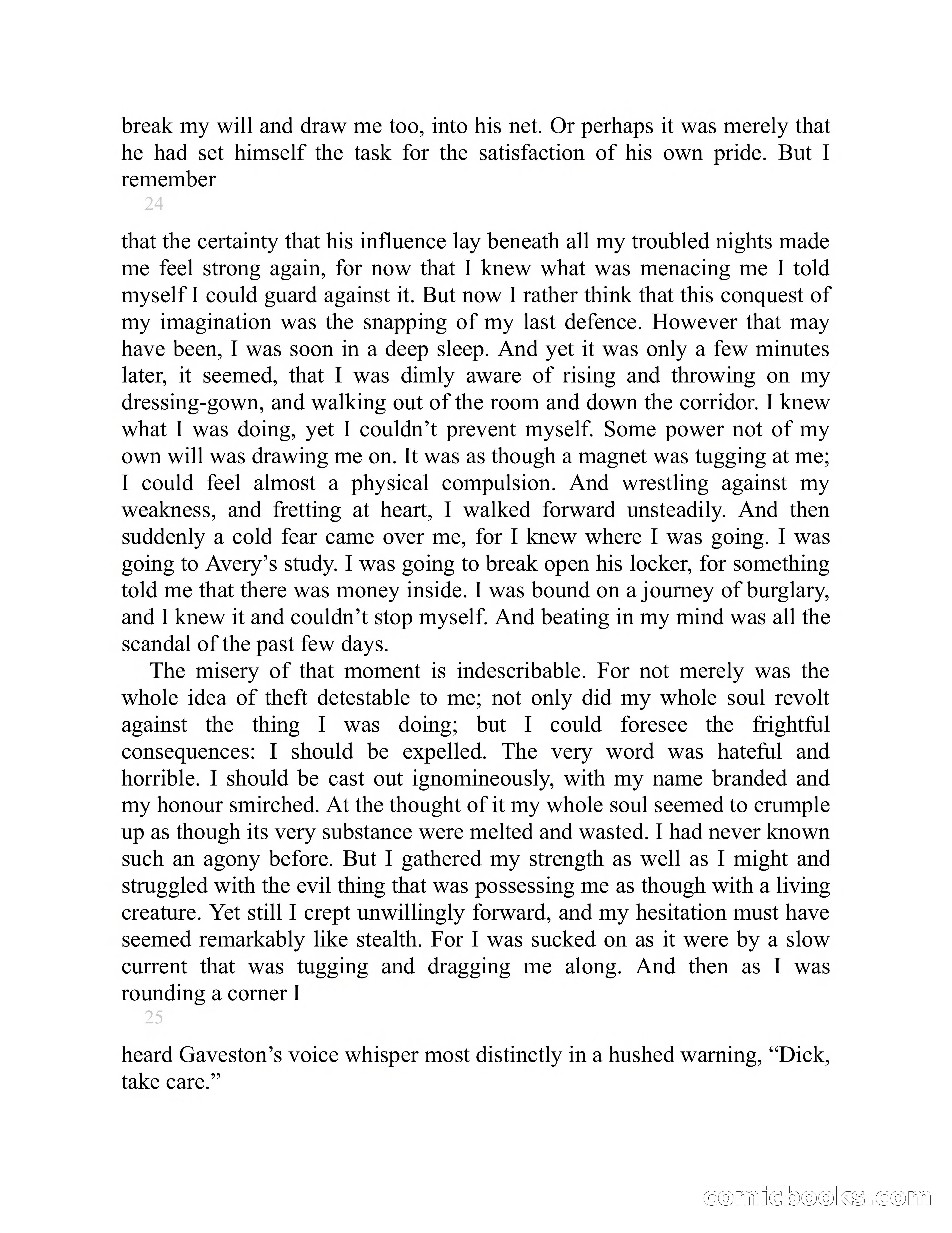 The Shadowy Thing by H.B. Drake — page 23 of 278
