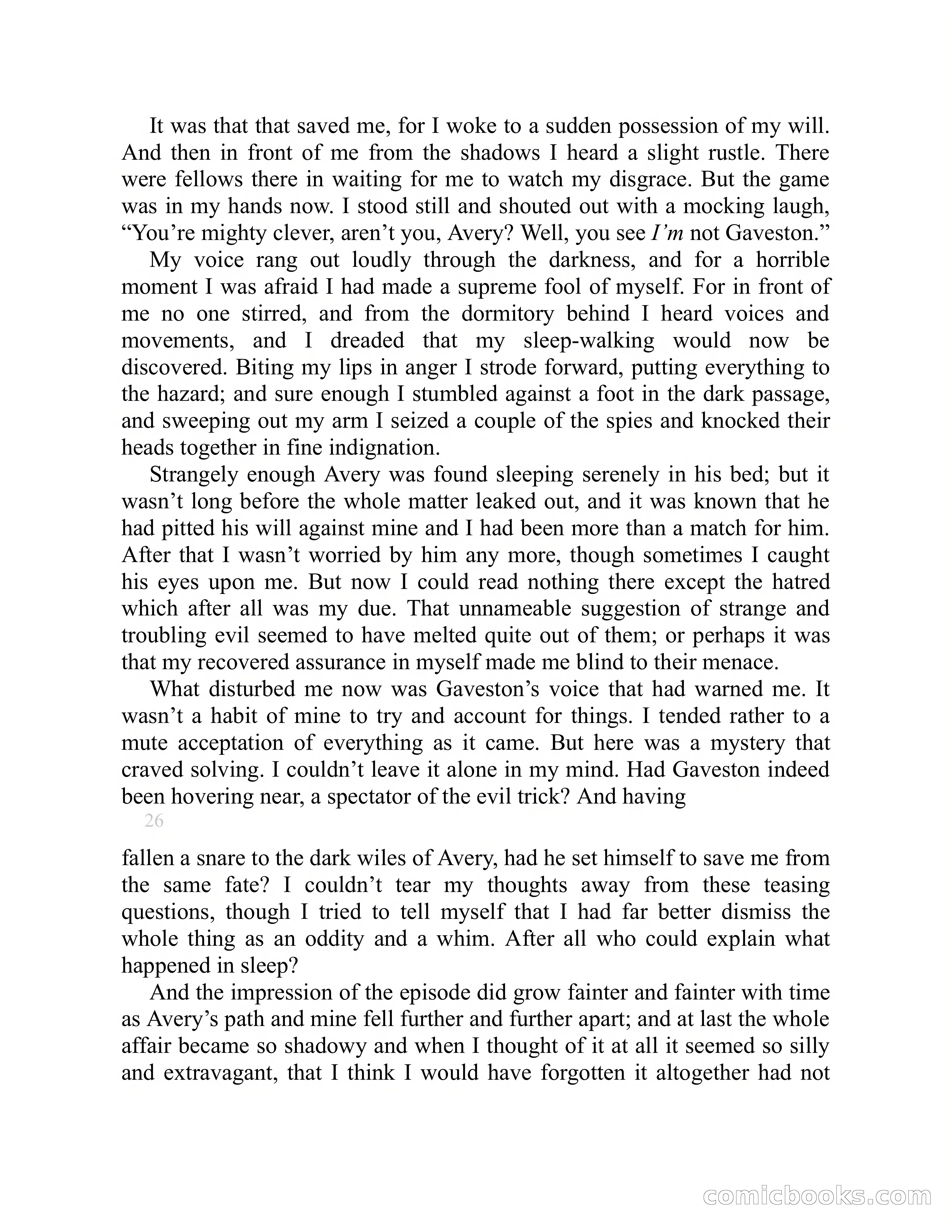 The Shadowy Thing by H.B. Drake — page 24 of 278