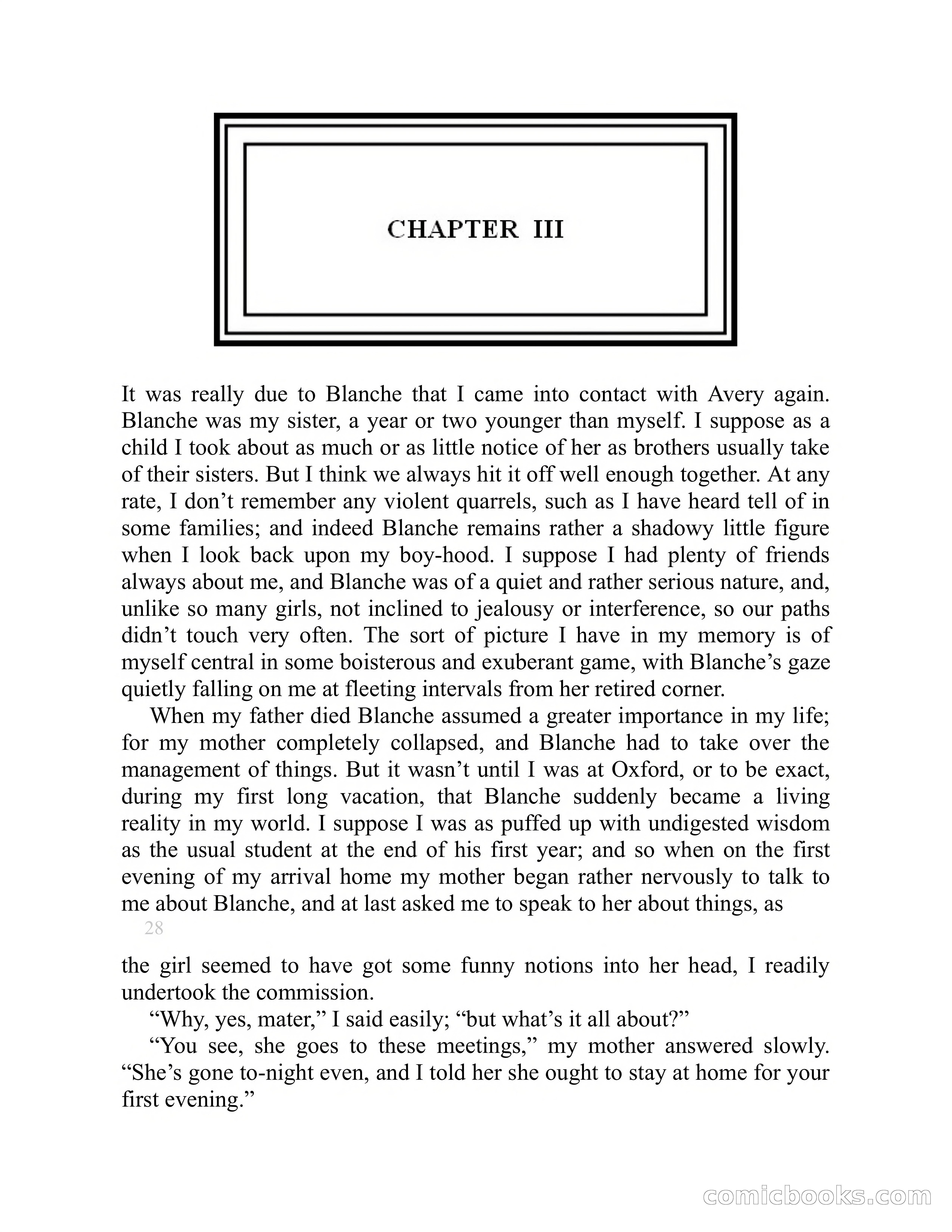 The Shadowy Thing by H.B. Drake — page 26 of 278