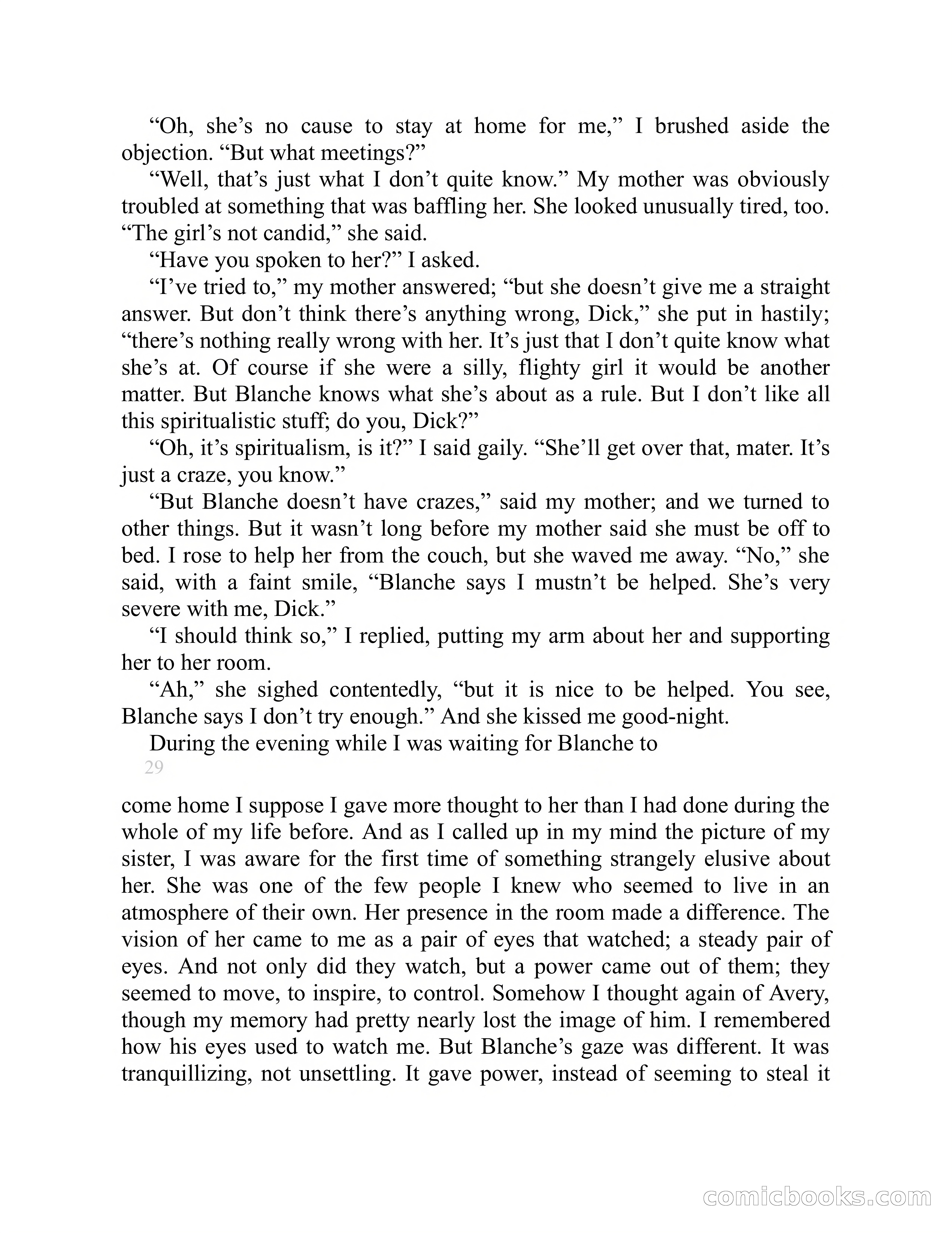The Shadowy Thing by H.B. Drake — page 27 of 278