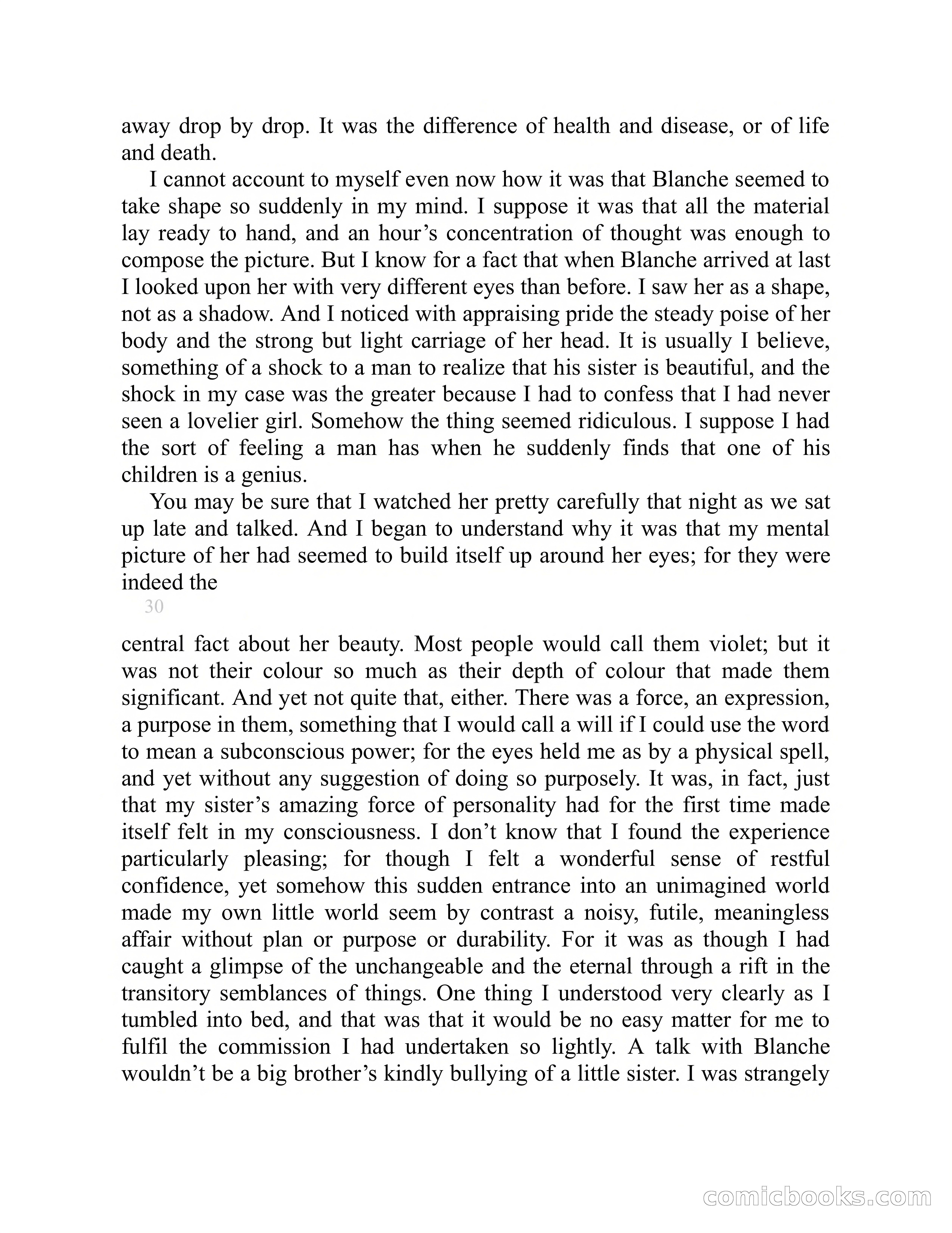 The Shadowy Thing by H.B. Drake — page 28 of 278