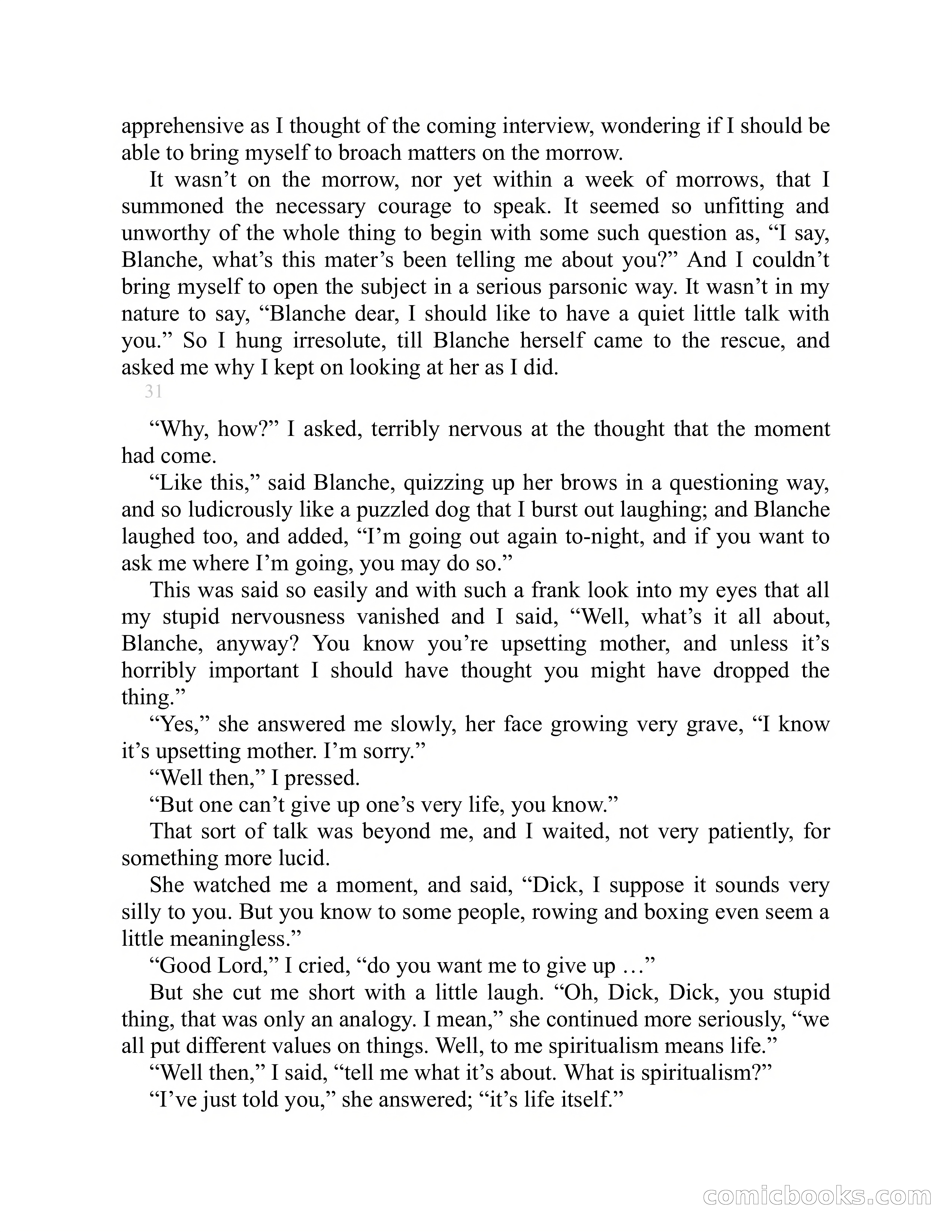 The Shadowy Thing by H.B. Drake — page 29 of 278