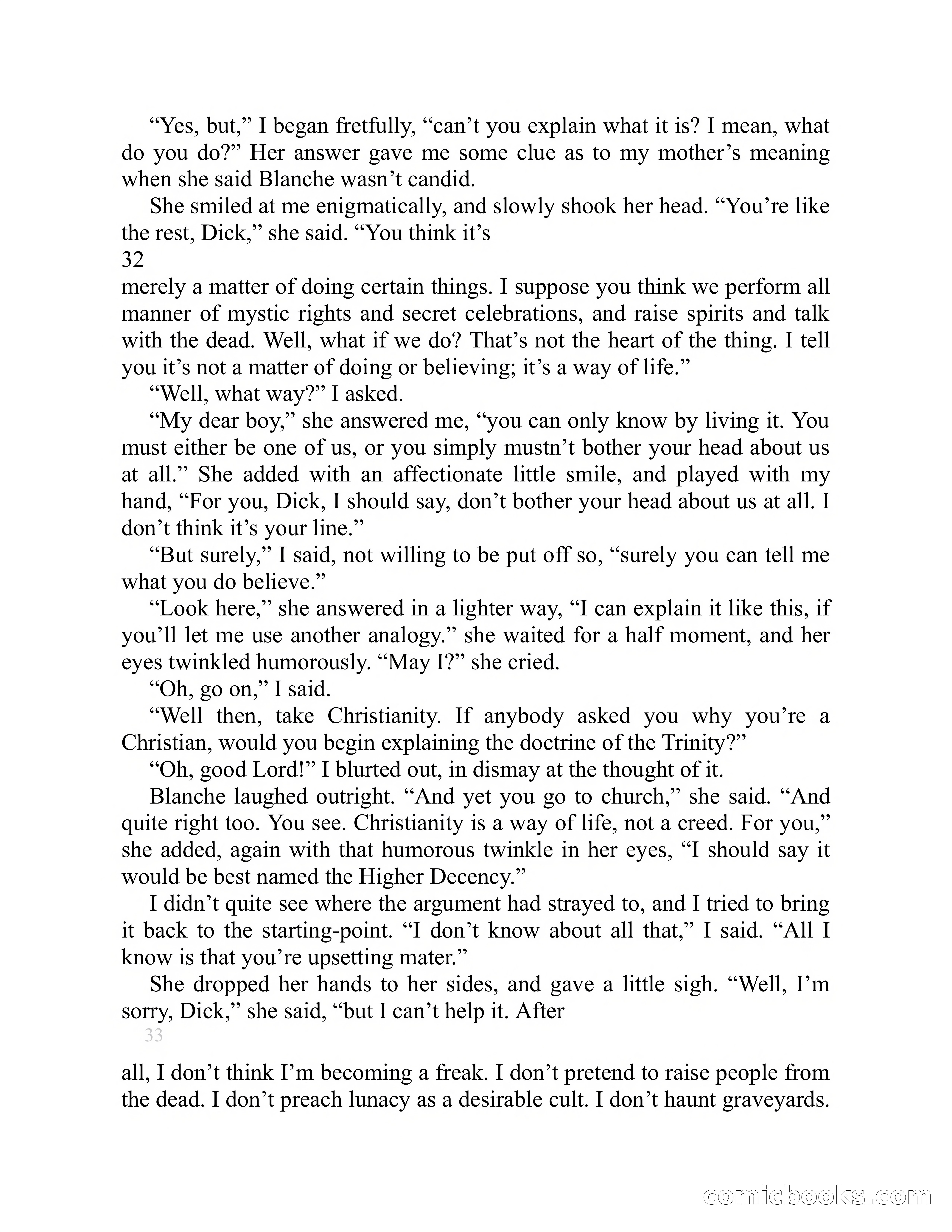The Shadowy Thing by H.B. Drake — page 30 of 278