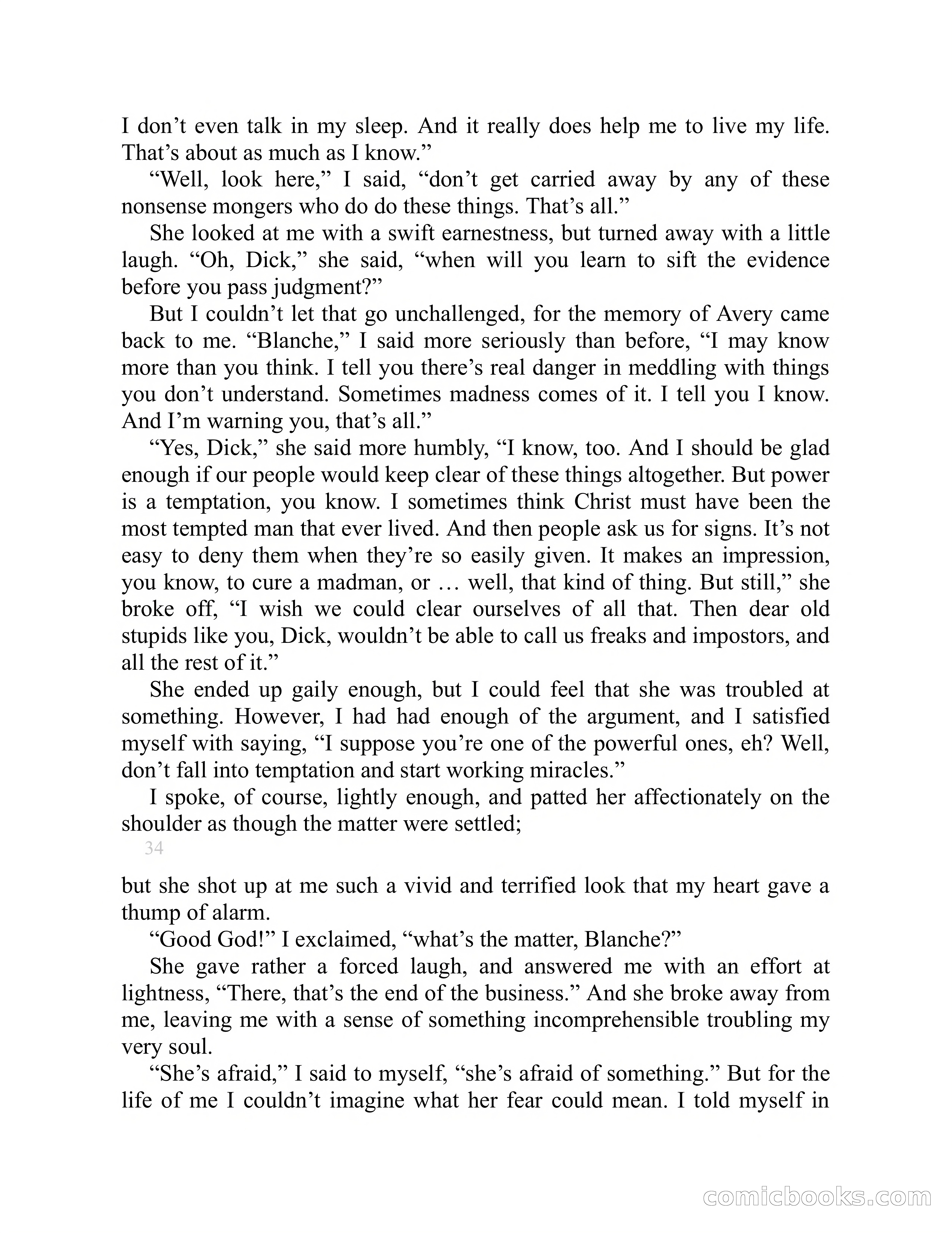 The Shadowy Thing by H.B. Drake — page 31 of 278