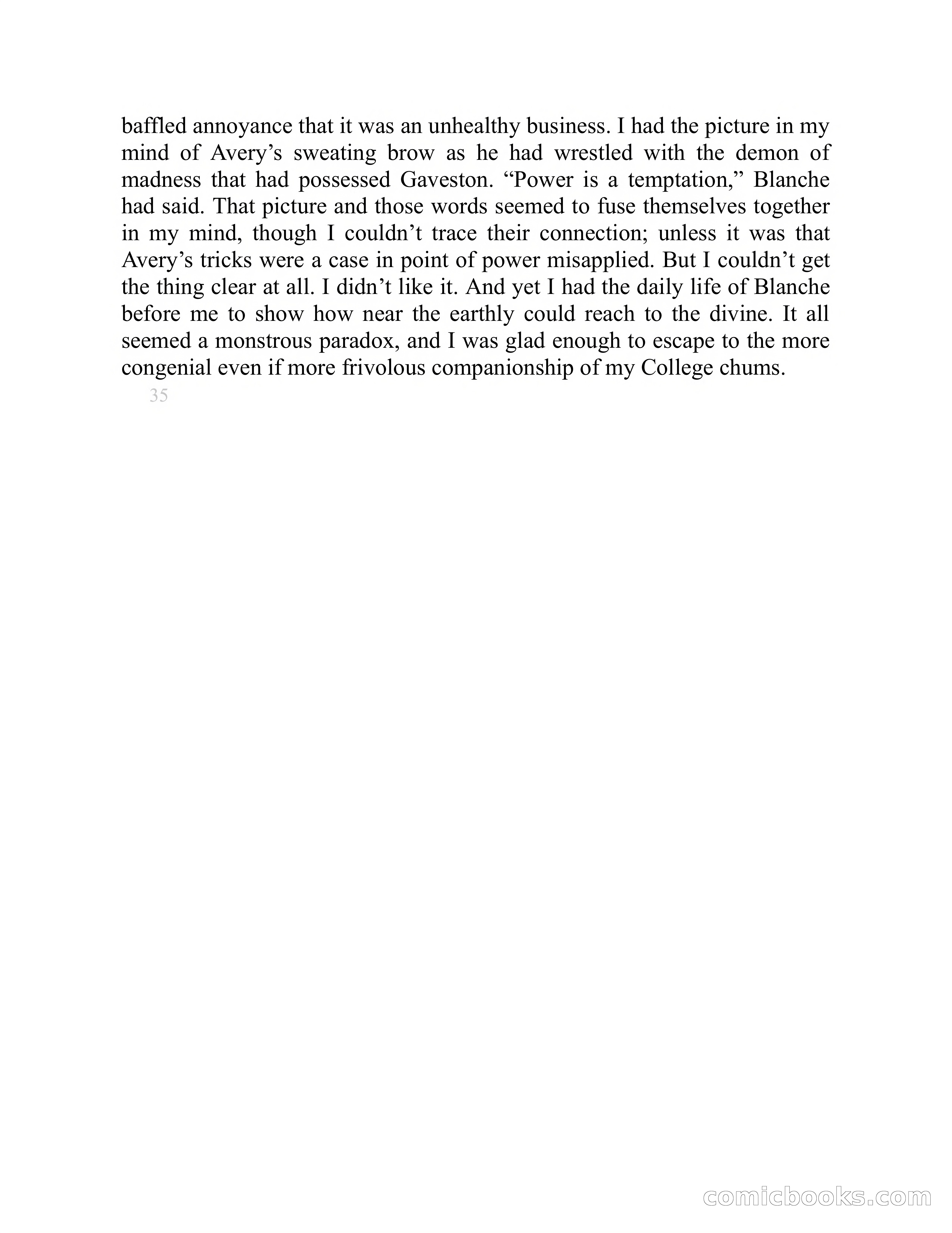 The Shadowy Thing by H.B. Drake — page 32 of 278