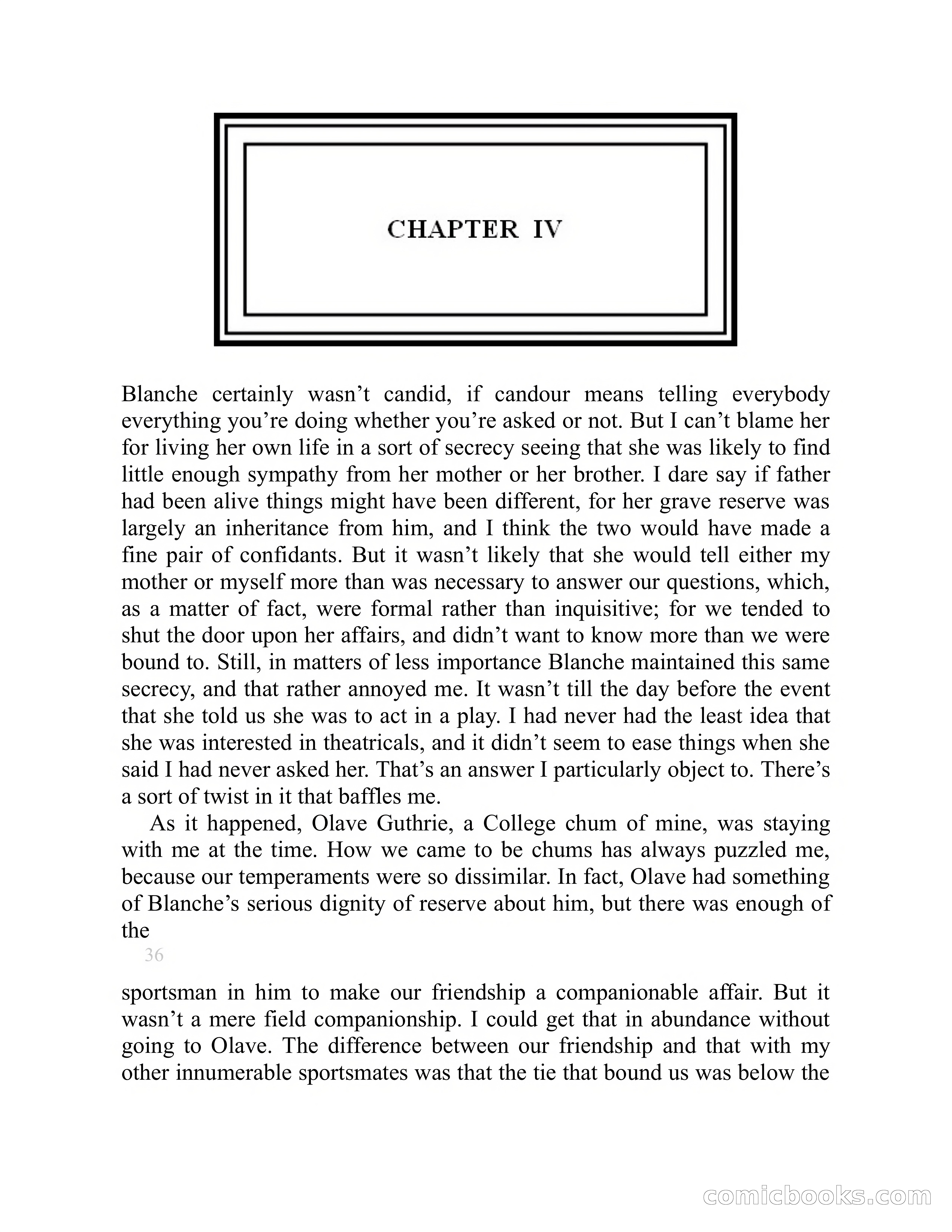 The Shadowy Thing by H.B. Drake — page 33 of 278