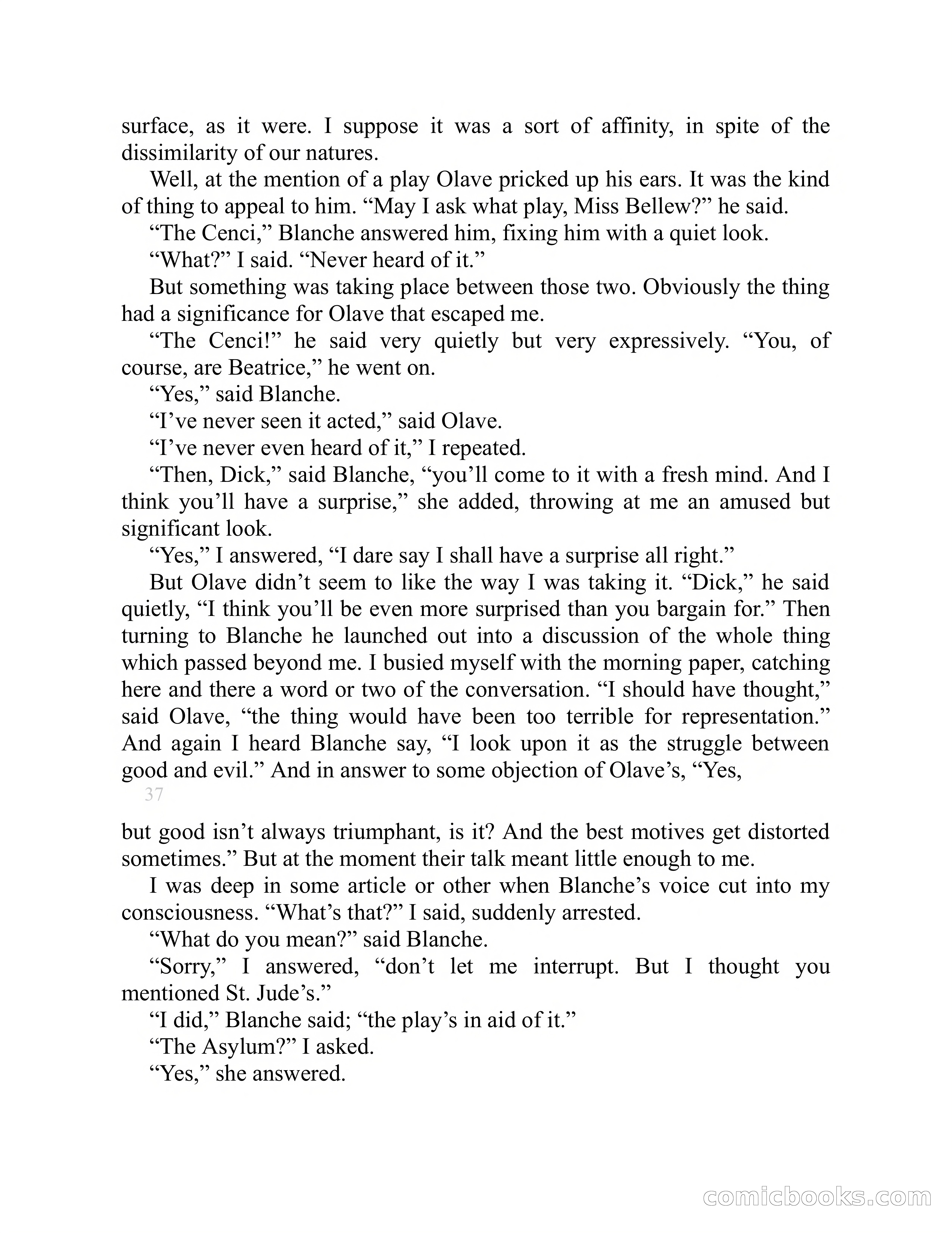 The Shadowy Thing by H.B. Drake — page 34 of 278