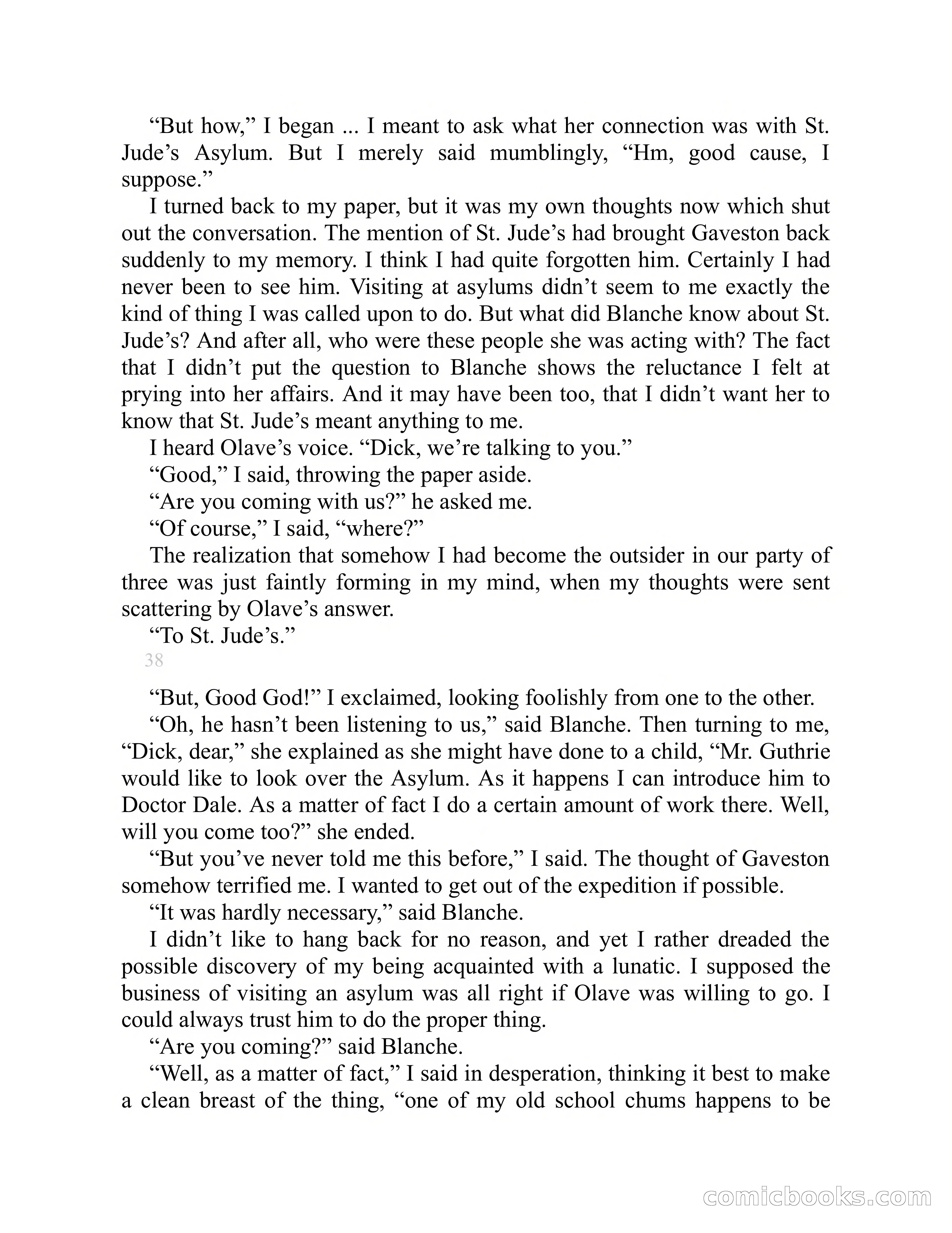 The Shadowy Thing by H.B. Drake — page 35 of 278