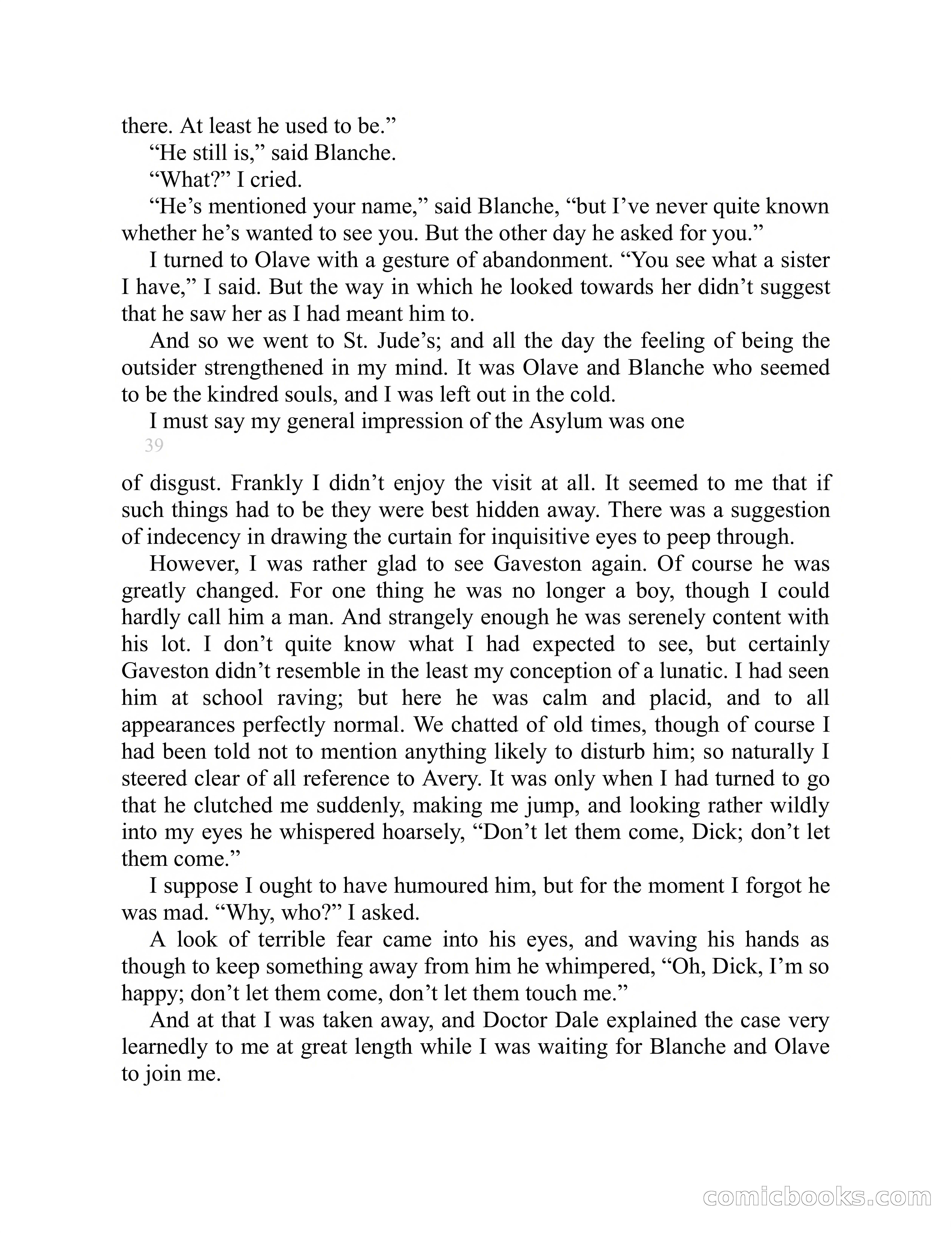 The Shadowy Thing by H.B. Drake — page 36 of 278