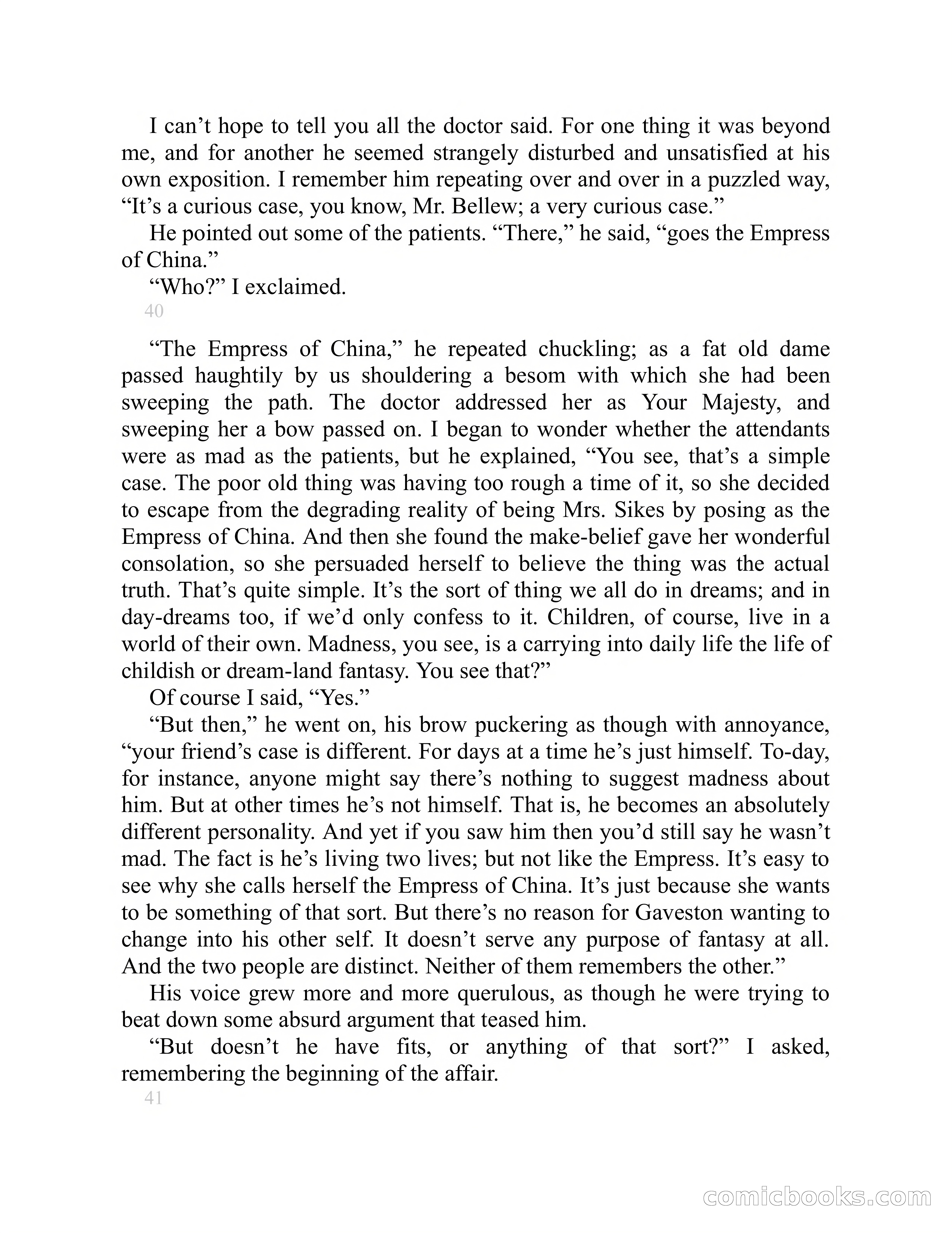The Shadowy Thing by H.B. Drake — page 37 of 278