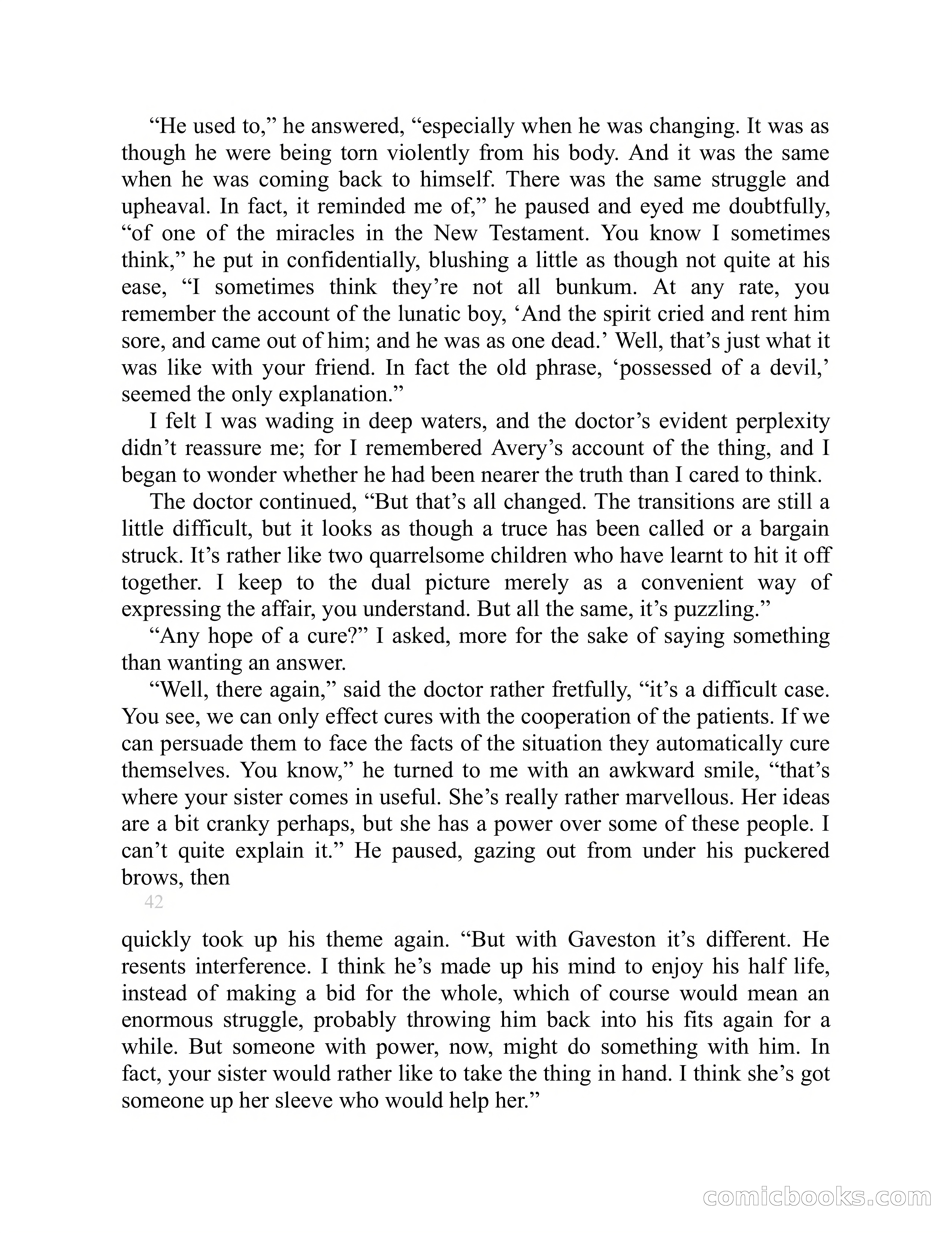 The Shadowy Thing by H.B. Drake — page 38 of 278