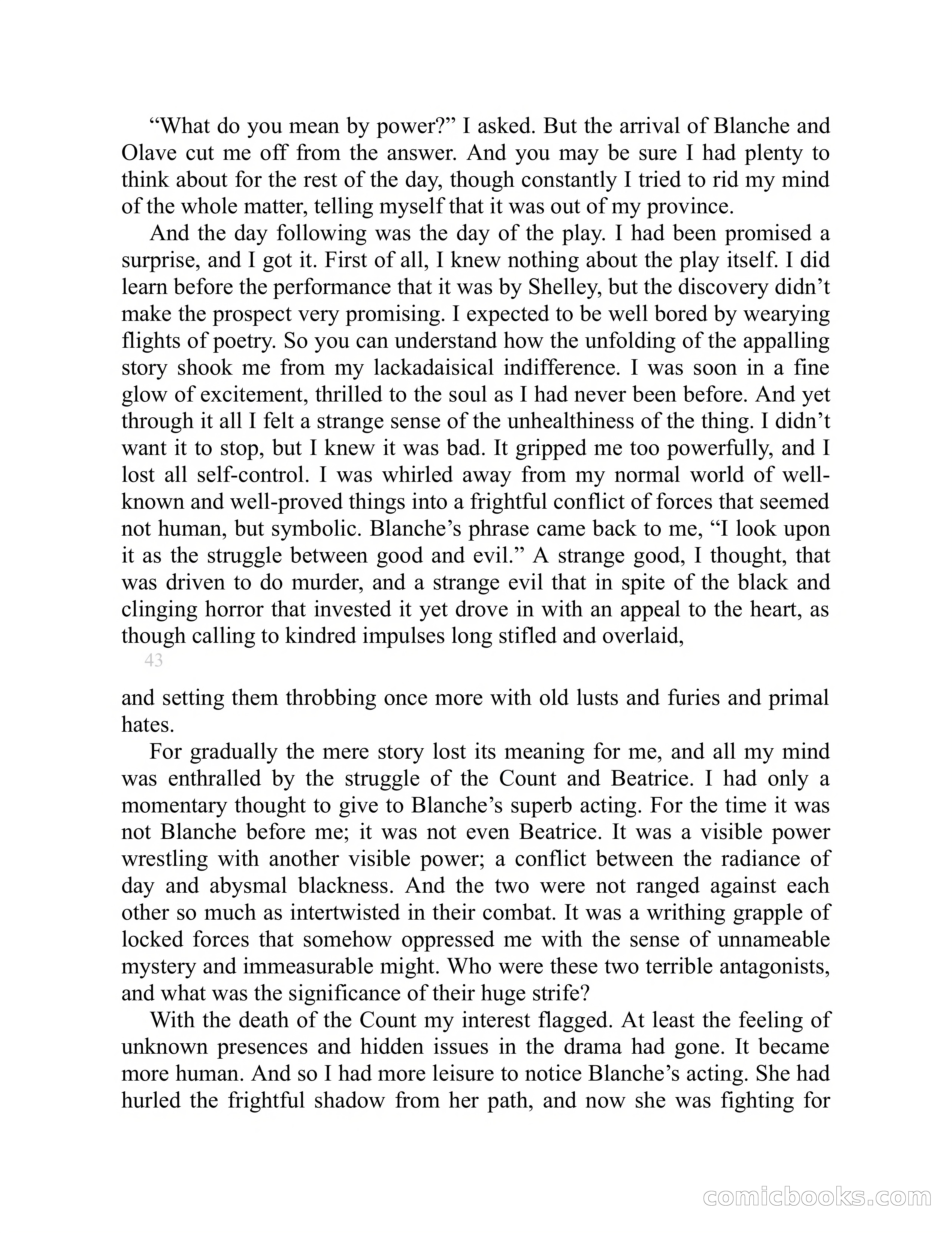 The Shadowy Thing by H.B. Drake — page 39 of 278