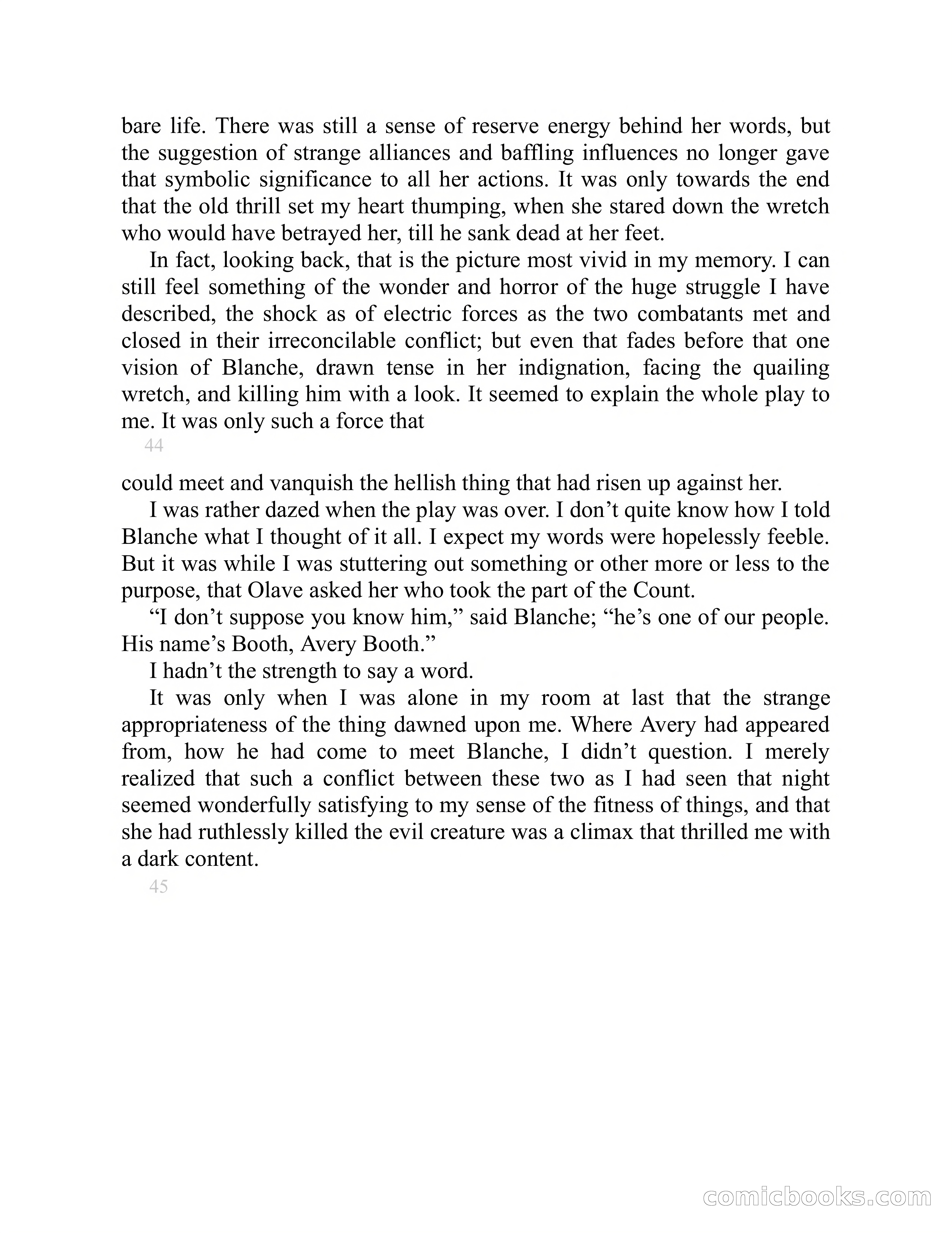 The Shadowy Thing by H.B. Drake — page 40 of 278