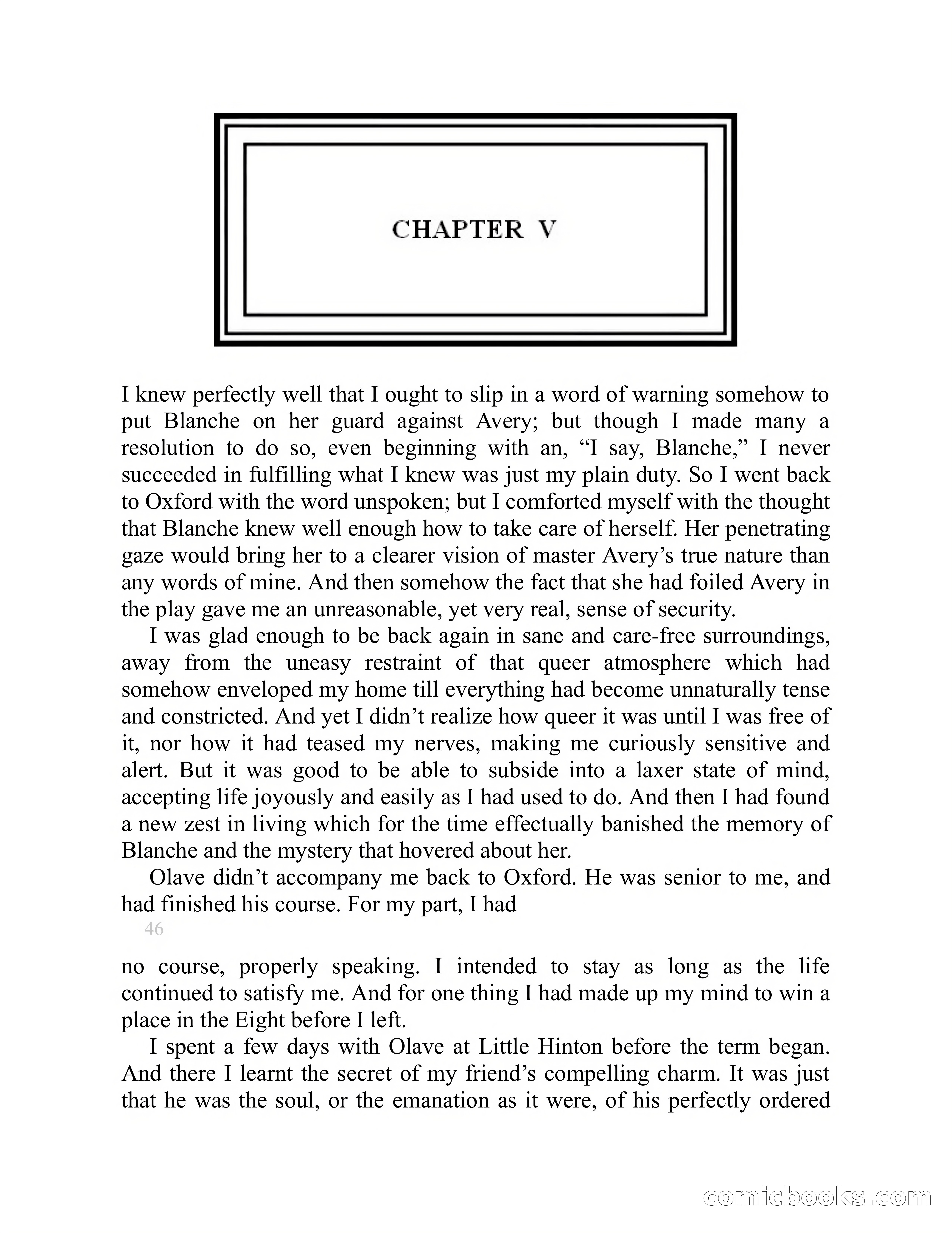The Shadowy Thing by H.B. Drake — page 41 of 278