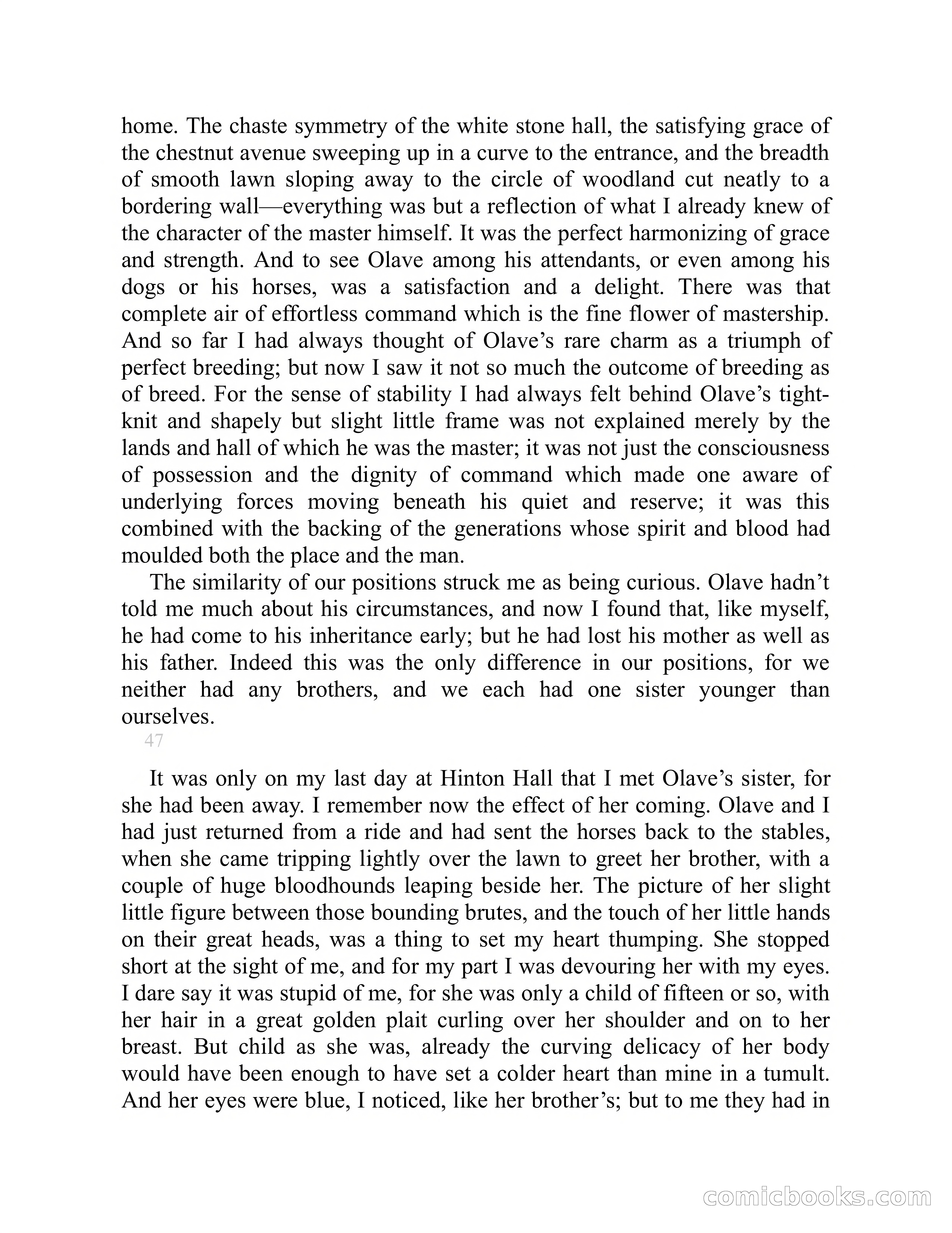 The Shadowy Thing by H.B. Drake — page 42 of 278