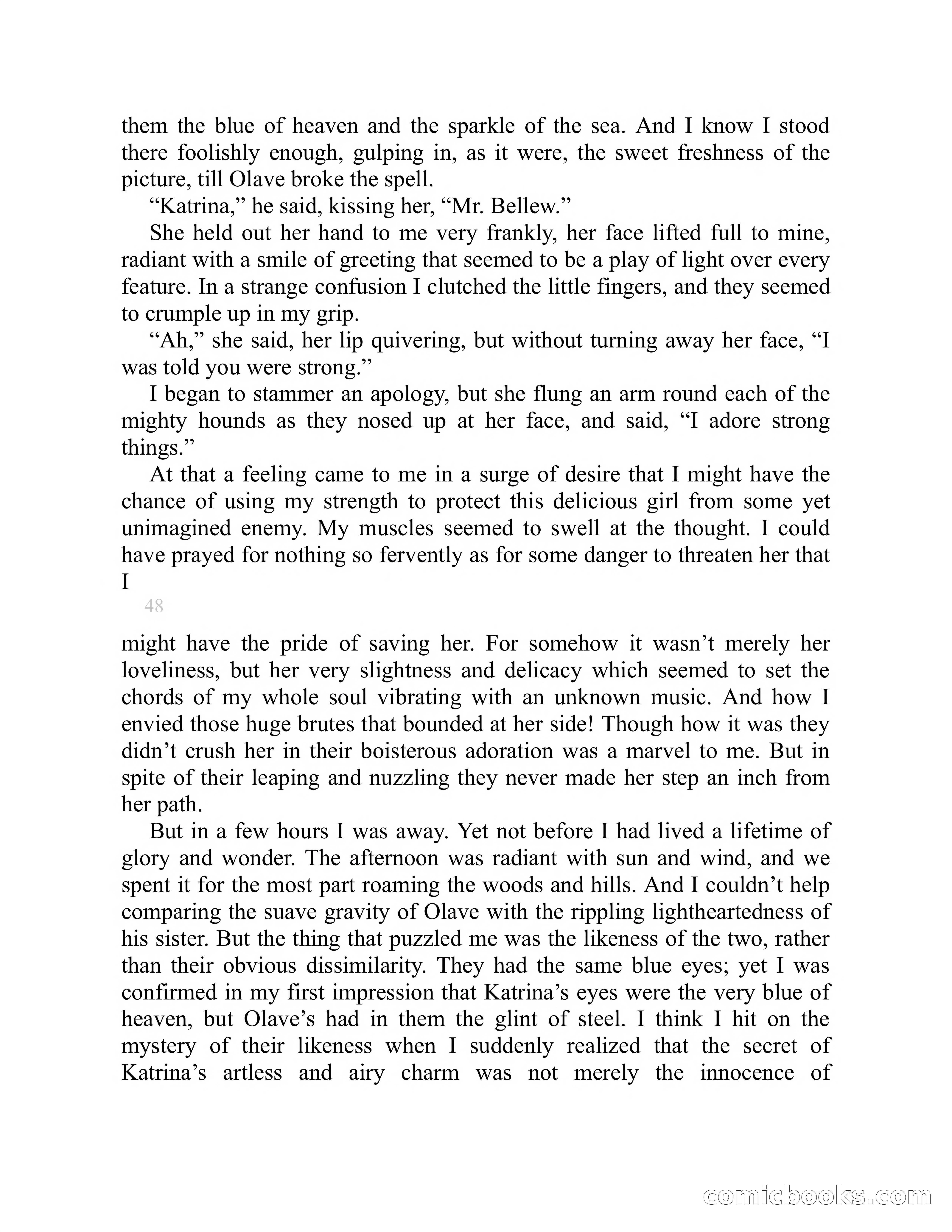 The Shadowy Thing by H.B. Drake — page 43 of 278