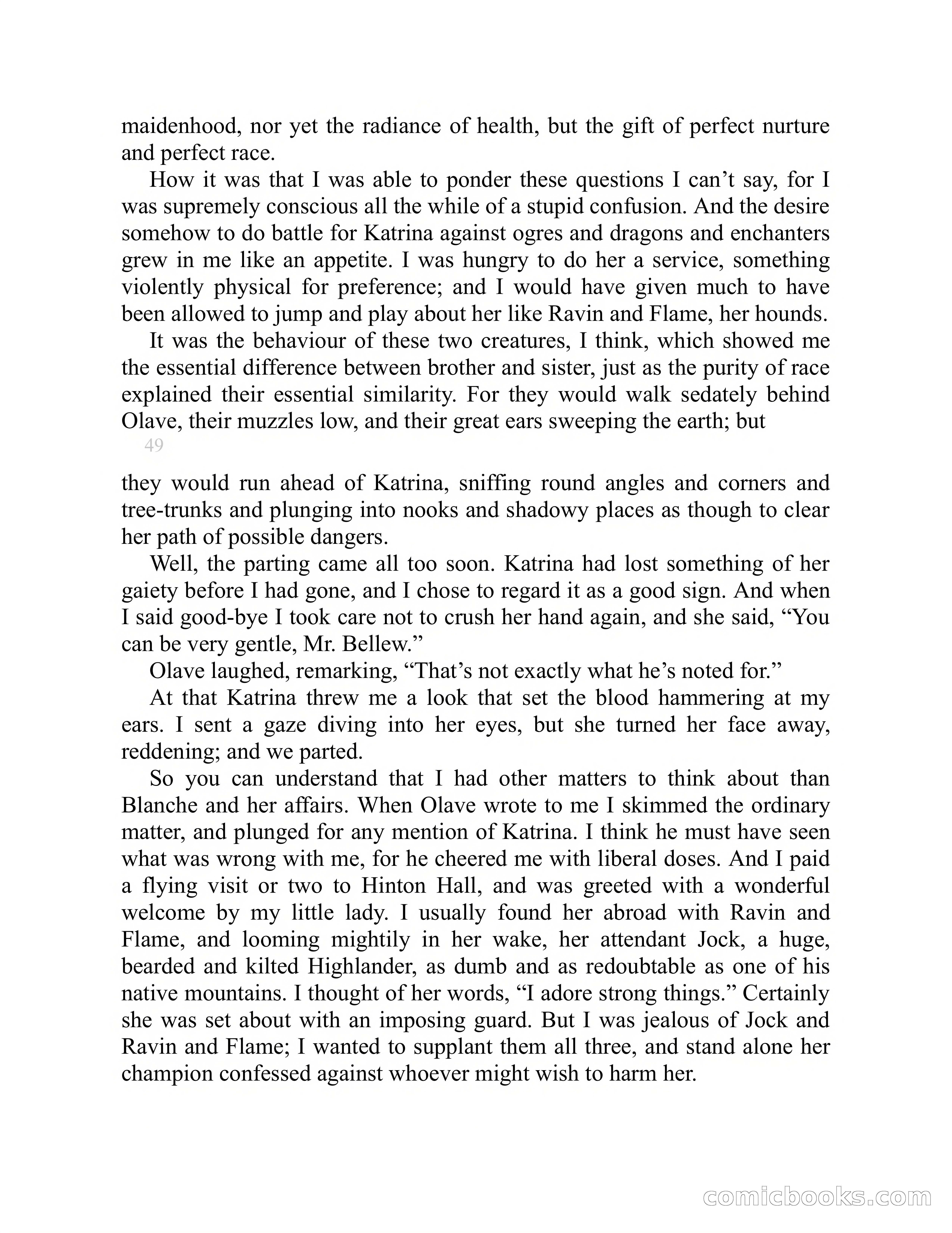 The Shadowy Thing by H.B. Drake — page 44 of 278