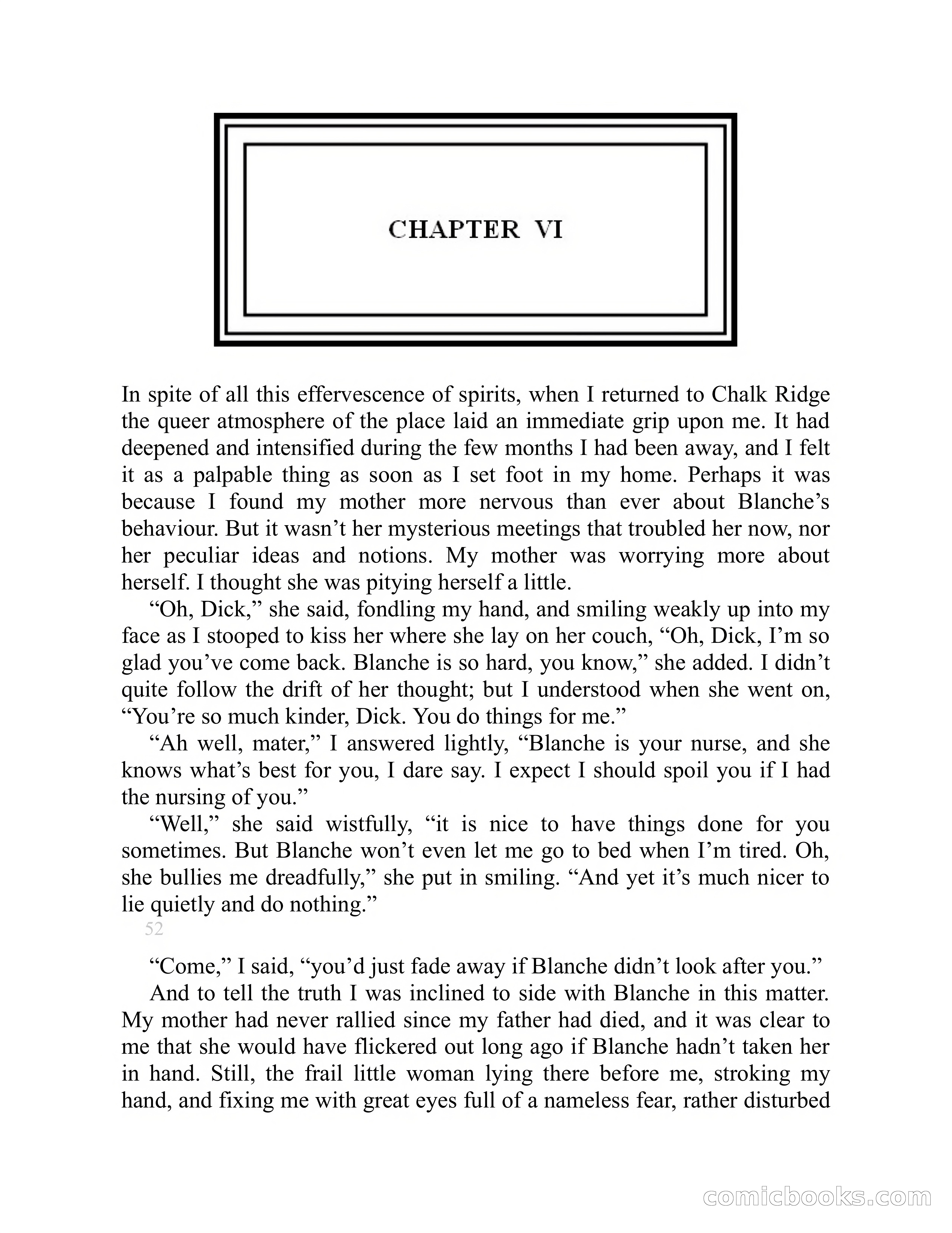 The Shadowy Thing by H.B. Drake — page 46 of 278