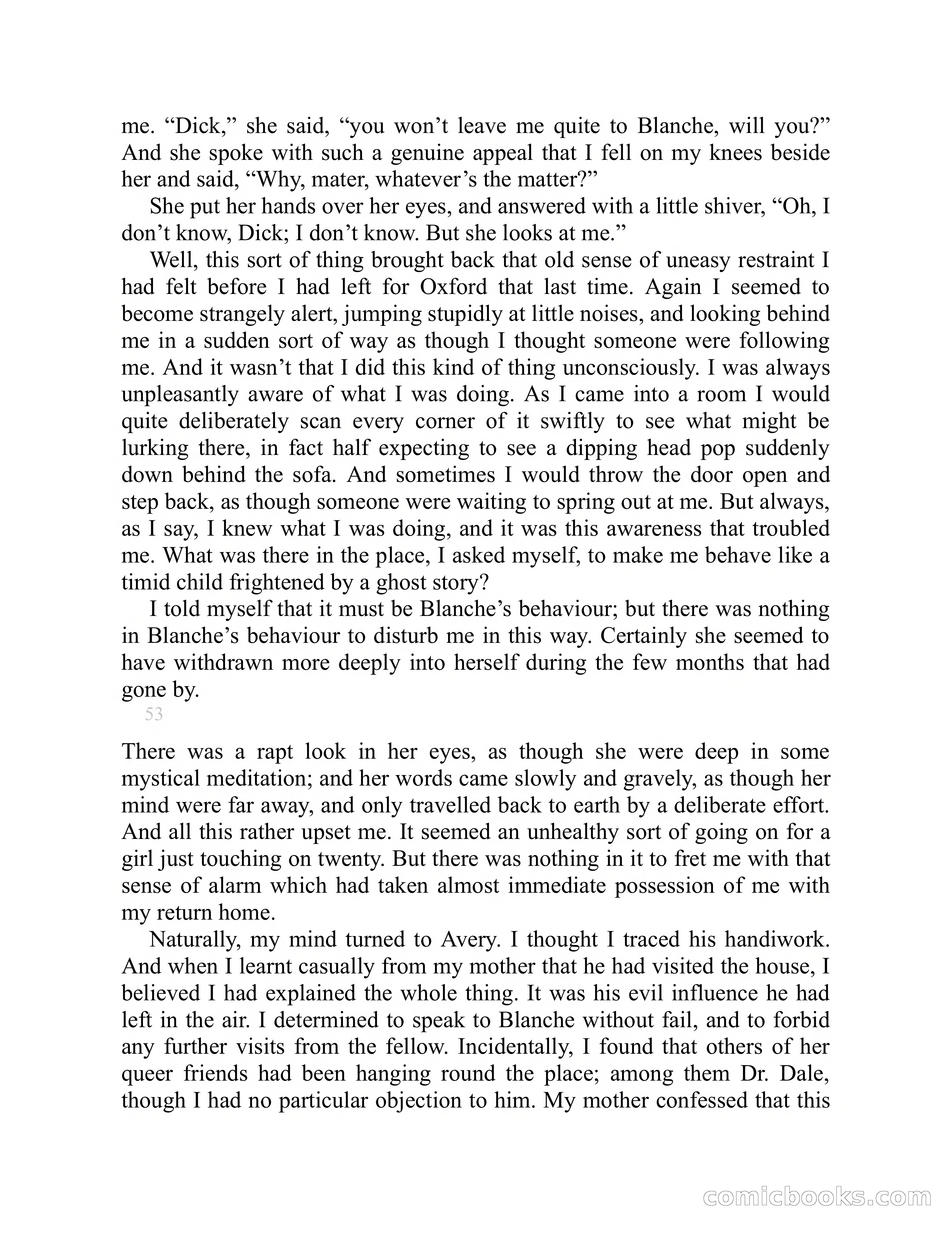 The Shadowy Thing by H.B. Drake — page 47 of 278