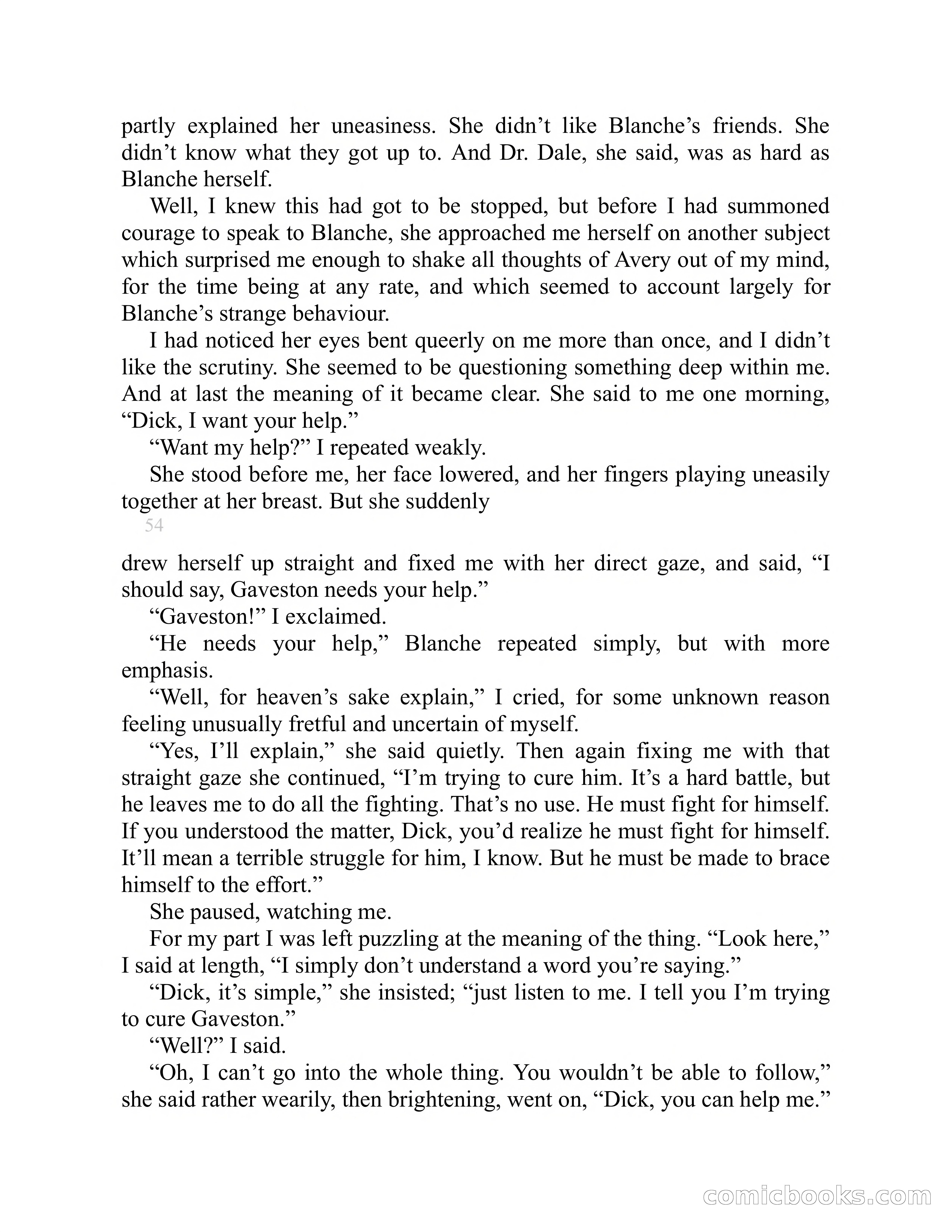 The Shadowy Thing by H.B. Drake — page 48 of 278