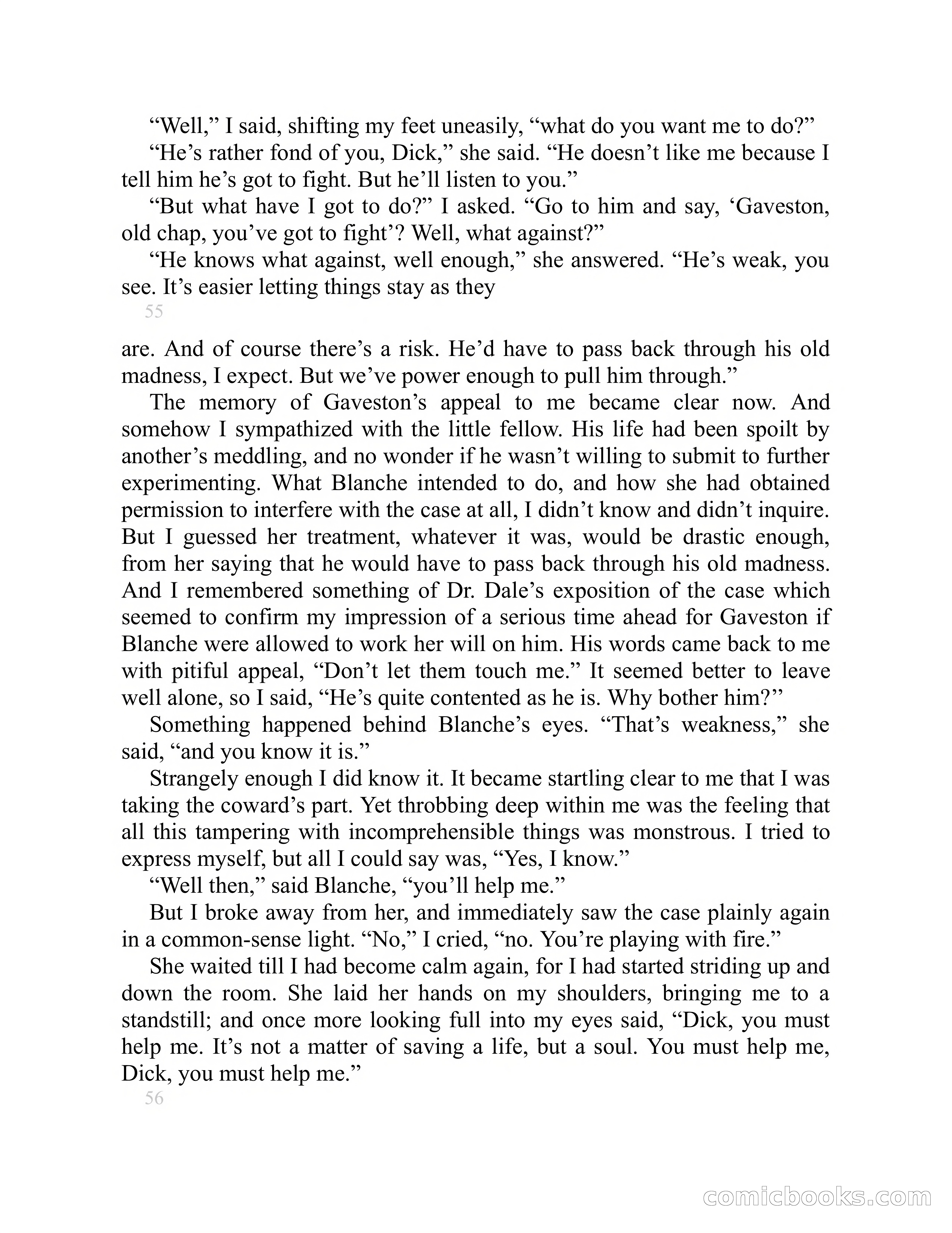 The Shadowy Thing by H.B. Drake — page 49 of 278