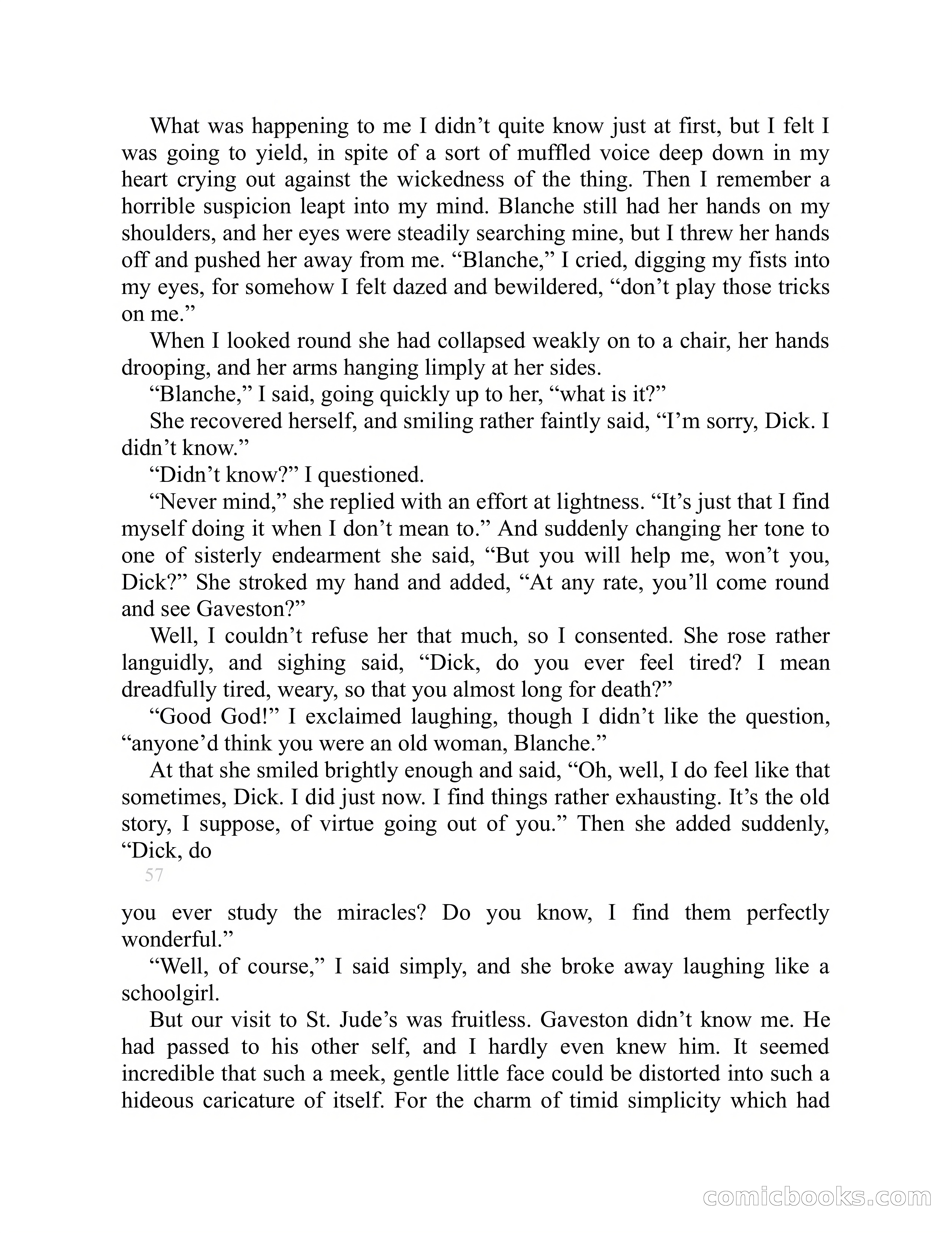 The Shadowy Thing by H.B. Drake — page 50 of 278