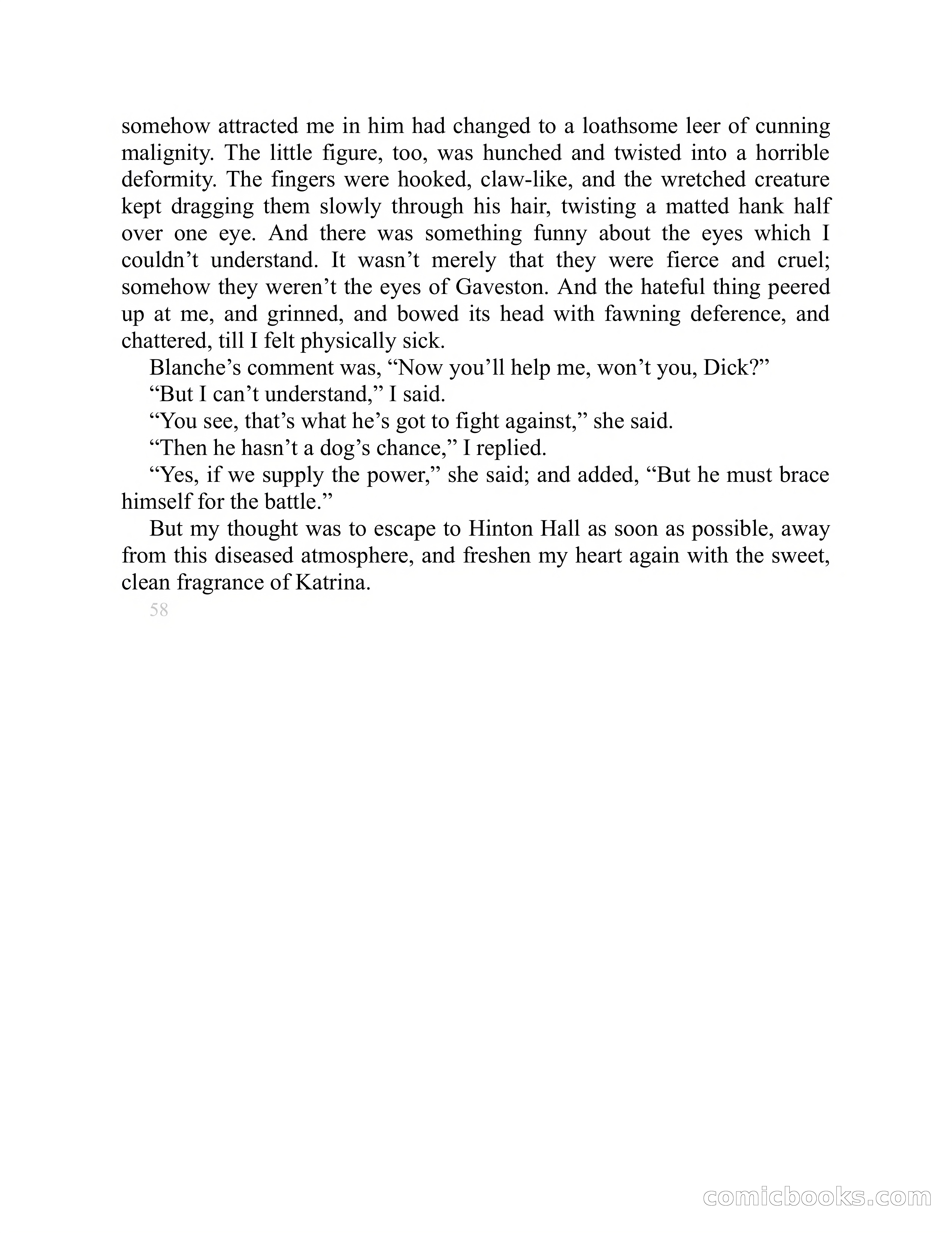 The Shadowy Thing by H.B. Drake — page 51 of 278
