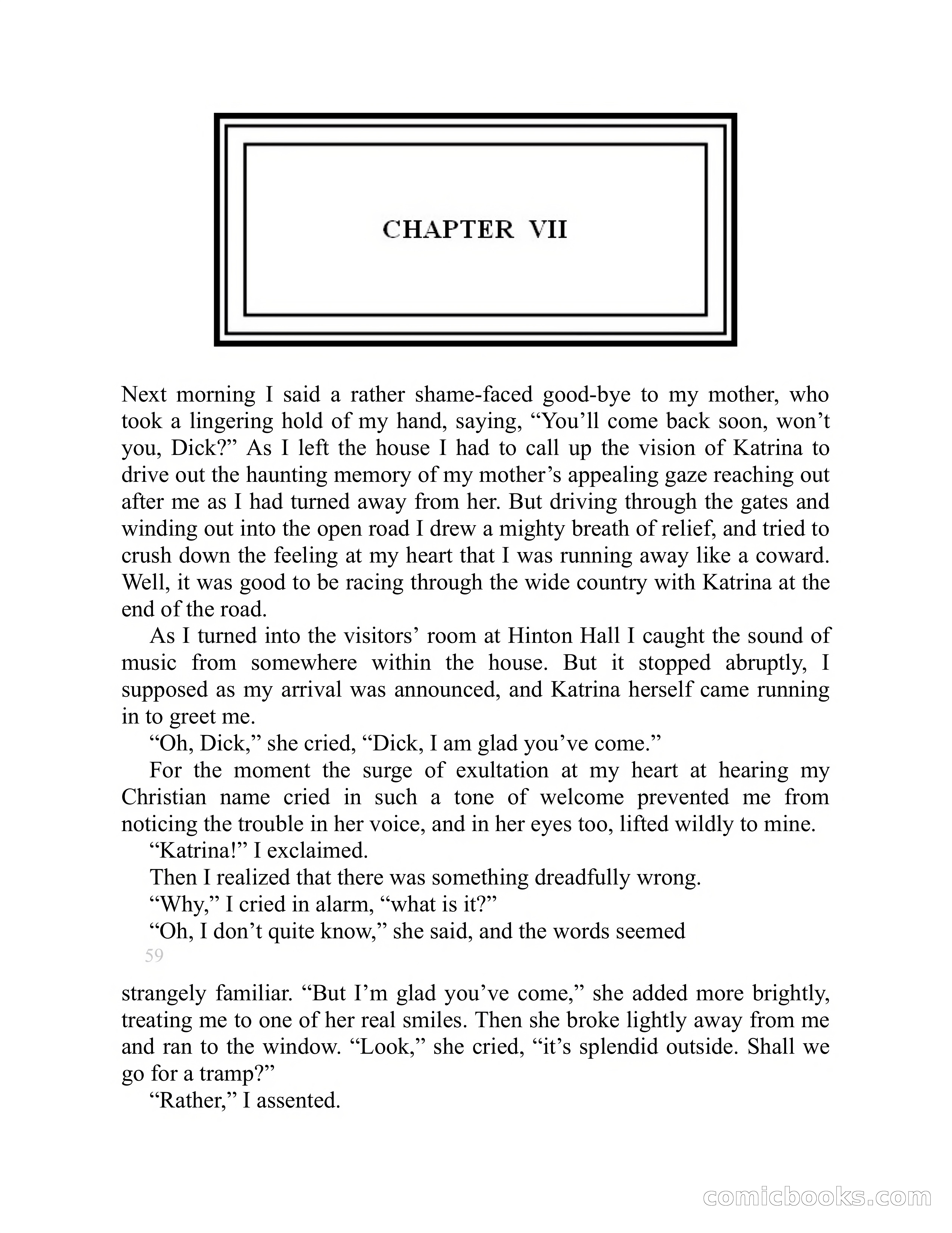 The Shadowy Thing by H.B. Drake — page 52 of 278