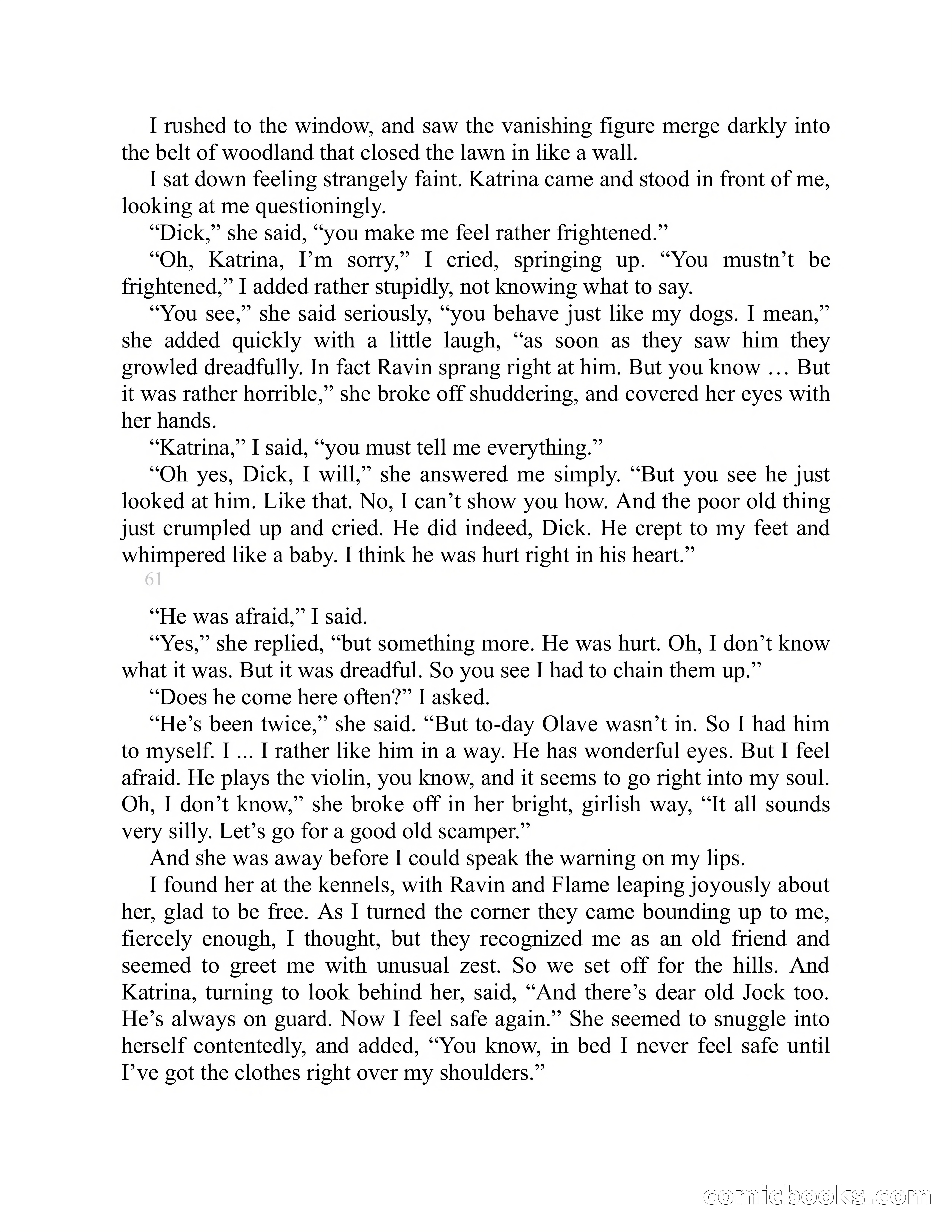 The Shadowy Thing by H.B. Drake — page 54 of 278