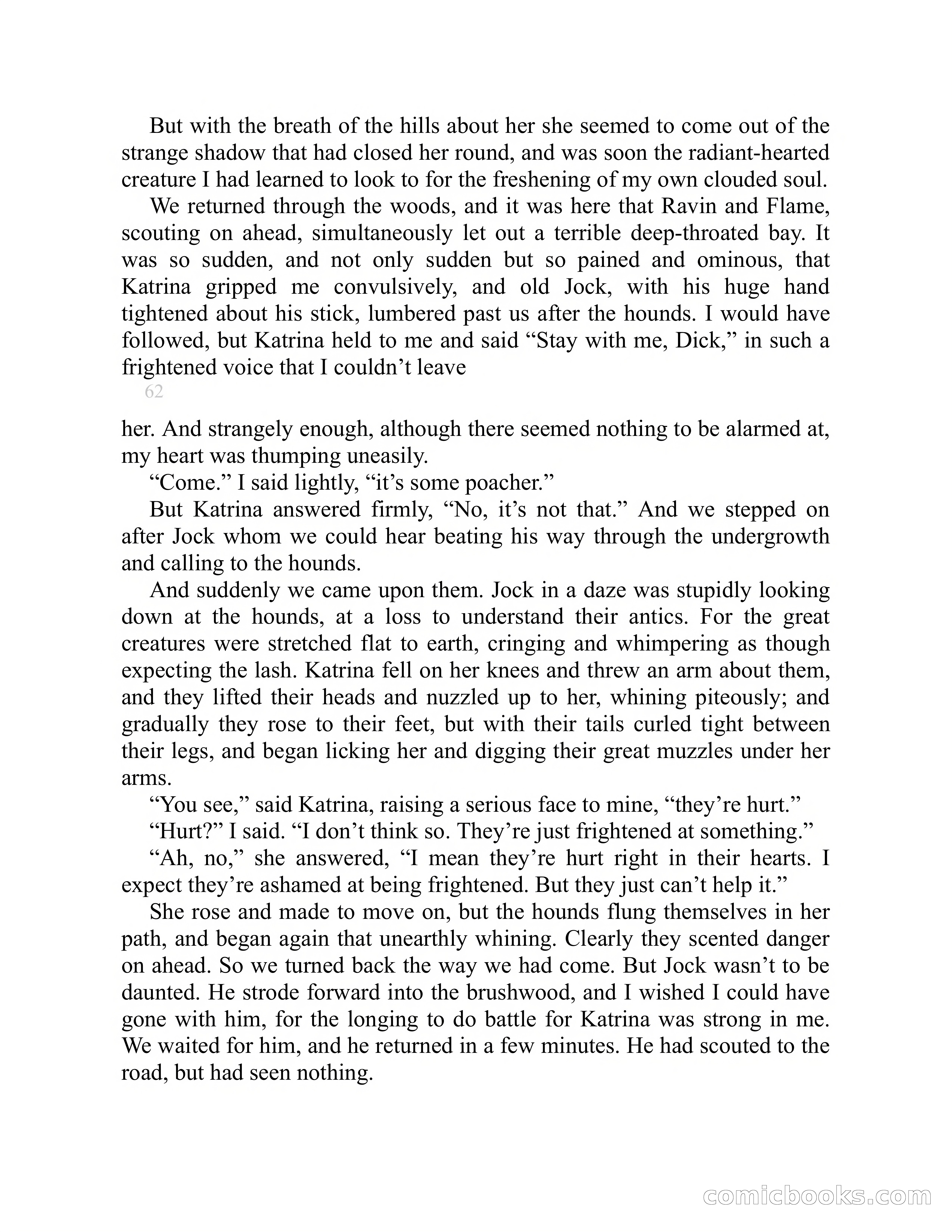 The Shadowy Thing by H.B. Drake — page 55 of 278